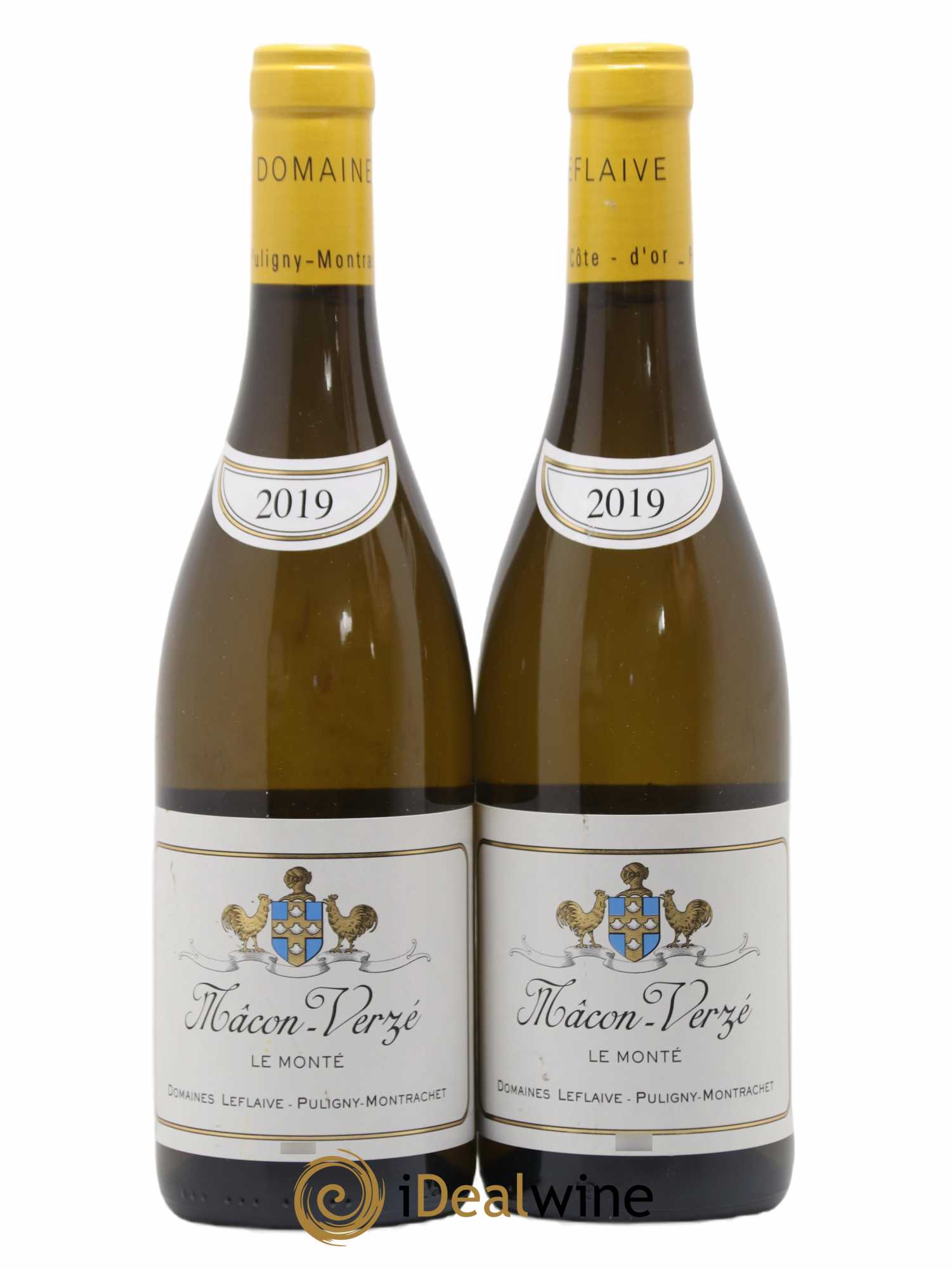 Mâcon-Verzé Le Monté Leflaive (Domaine) 2019 - Lot de 2 bouteilles - 0