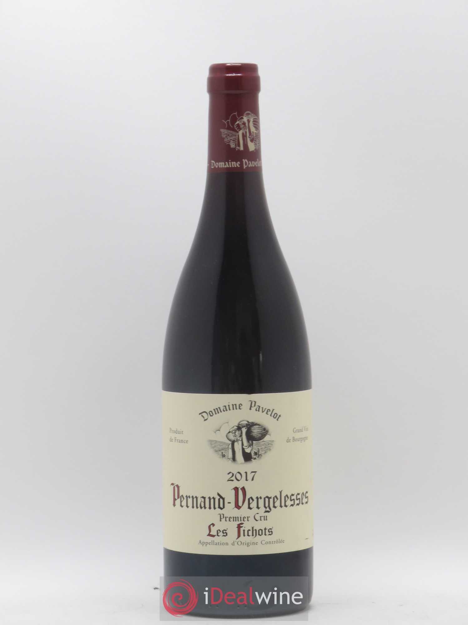Pernand-Vergelesses 1er Cru Les Fichots Domaine Pavelot 2017 - Posten von 1 Flasche - 0