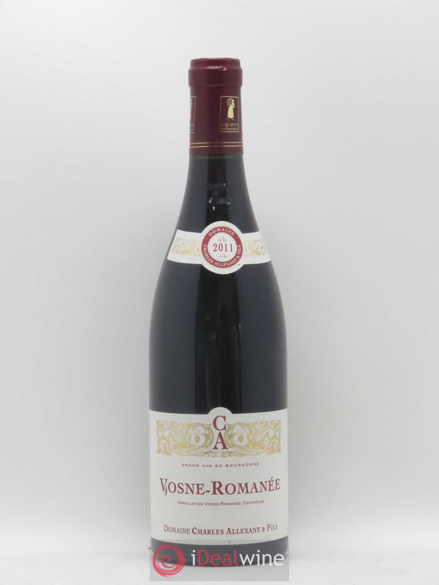 Vosne-Romanée Charles Alexant 2011 - Lot de 1 bouteille - 0