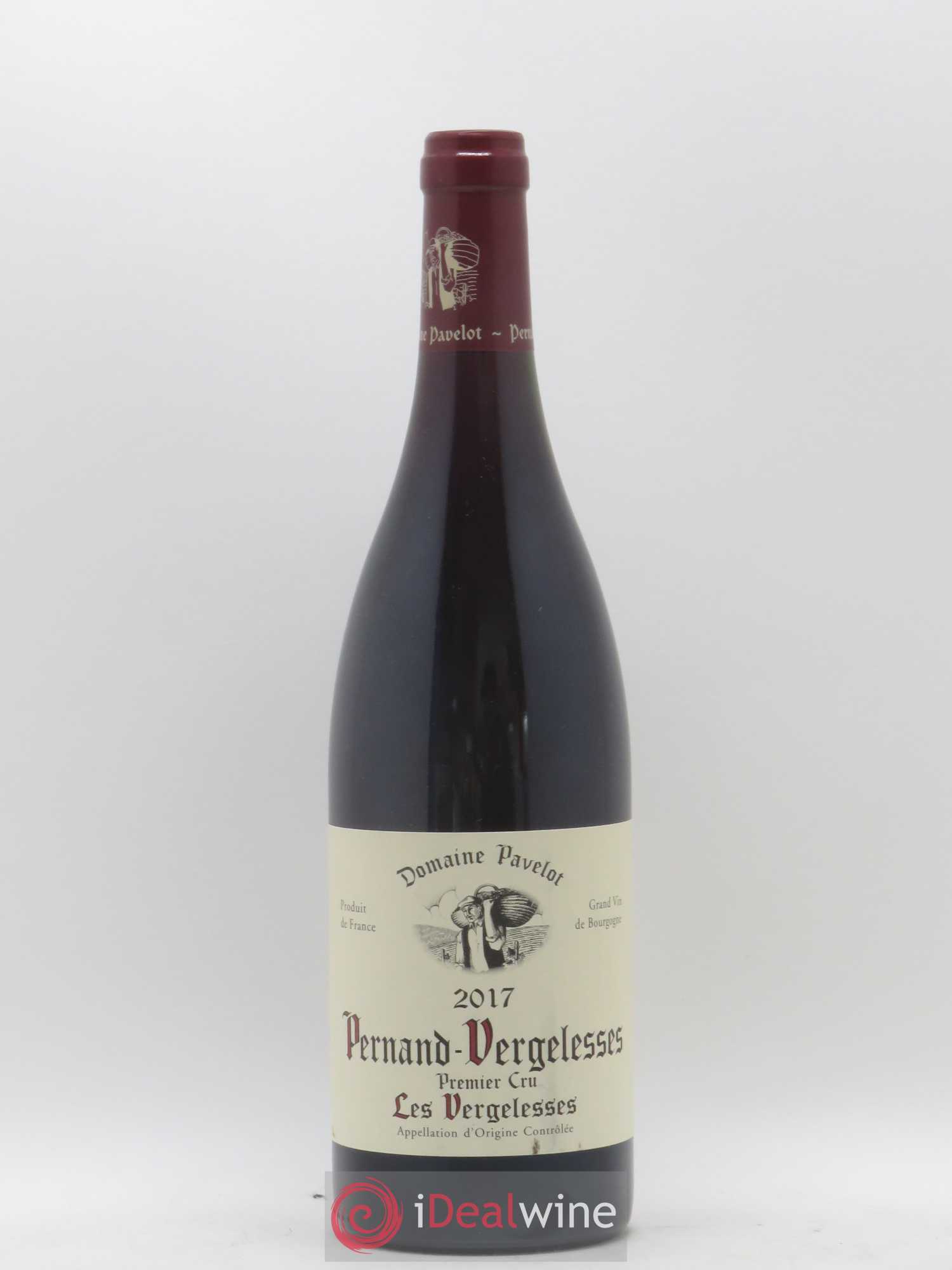 Pernand-Vergelesses 1er Cru Les Vergelesses Pavelot (Domaine) 2017 - Lot de 1 bouteille - 0