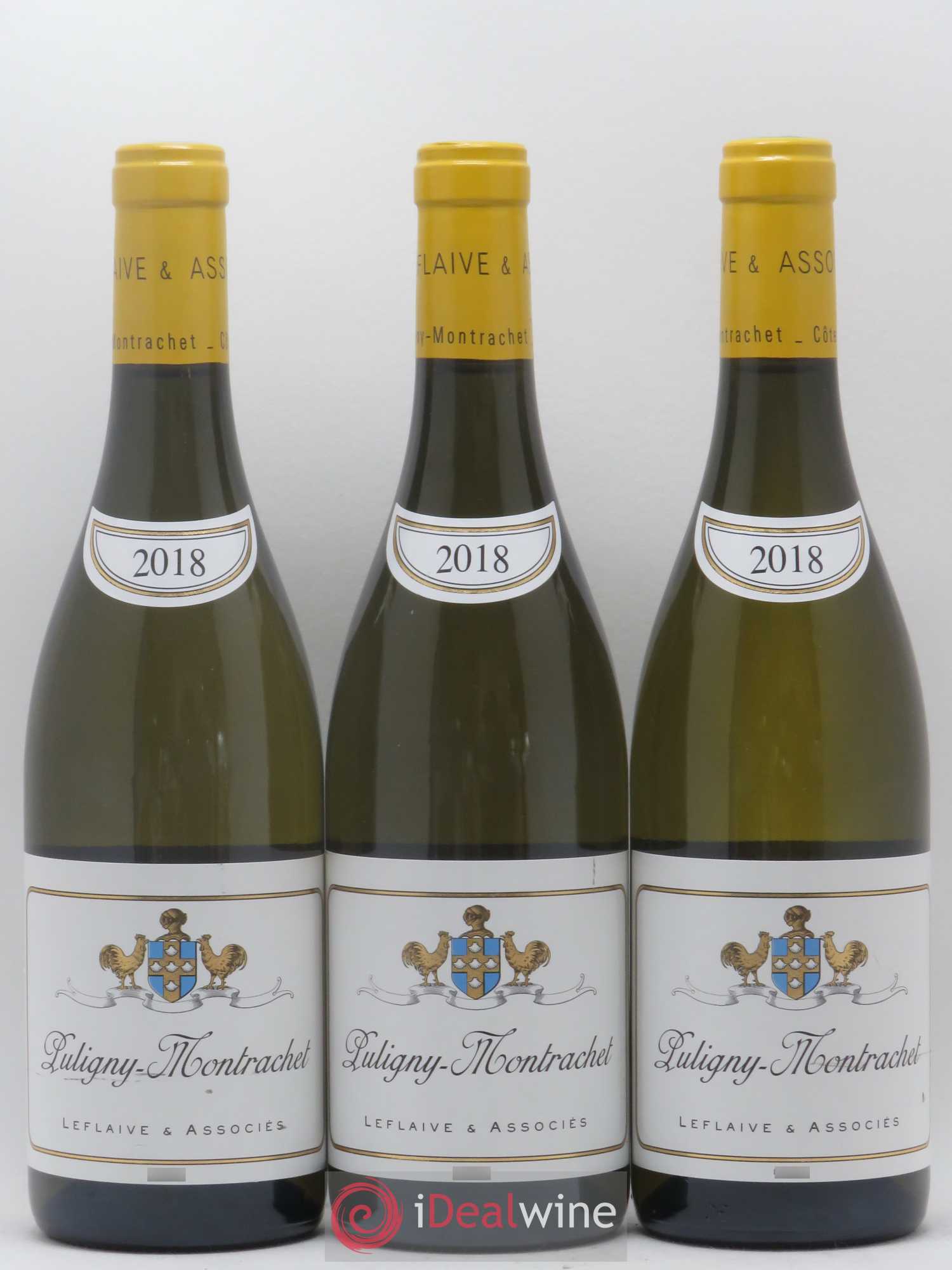 Puligny-Montrachet Leflaive (Domaine) 2018 - Lot de 3 bouteilles - 0