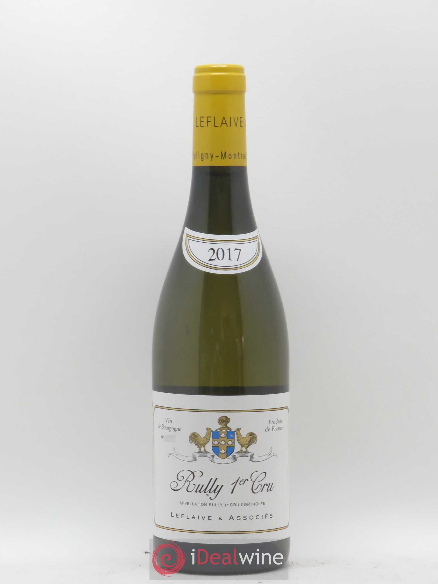 Rully 1er Cru Leflaive (Domaine) 2017 - Posten von 1 Flasche - 0