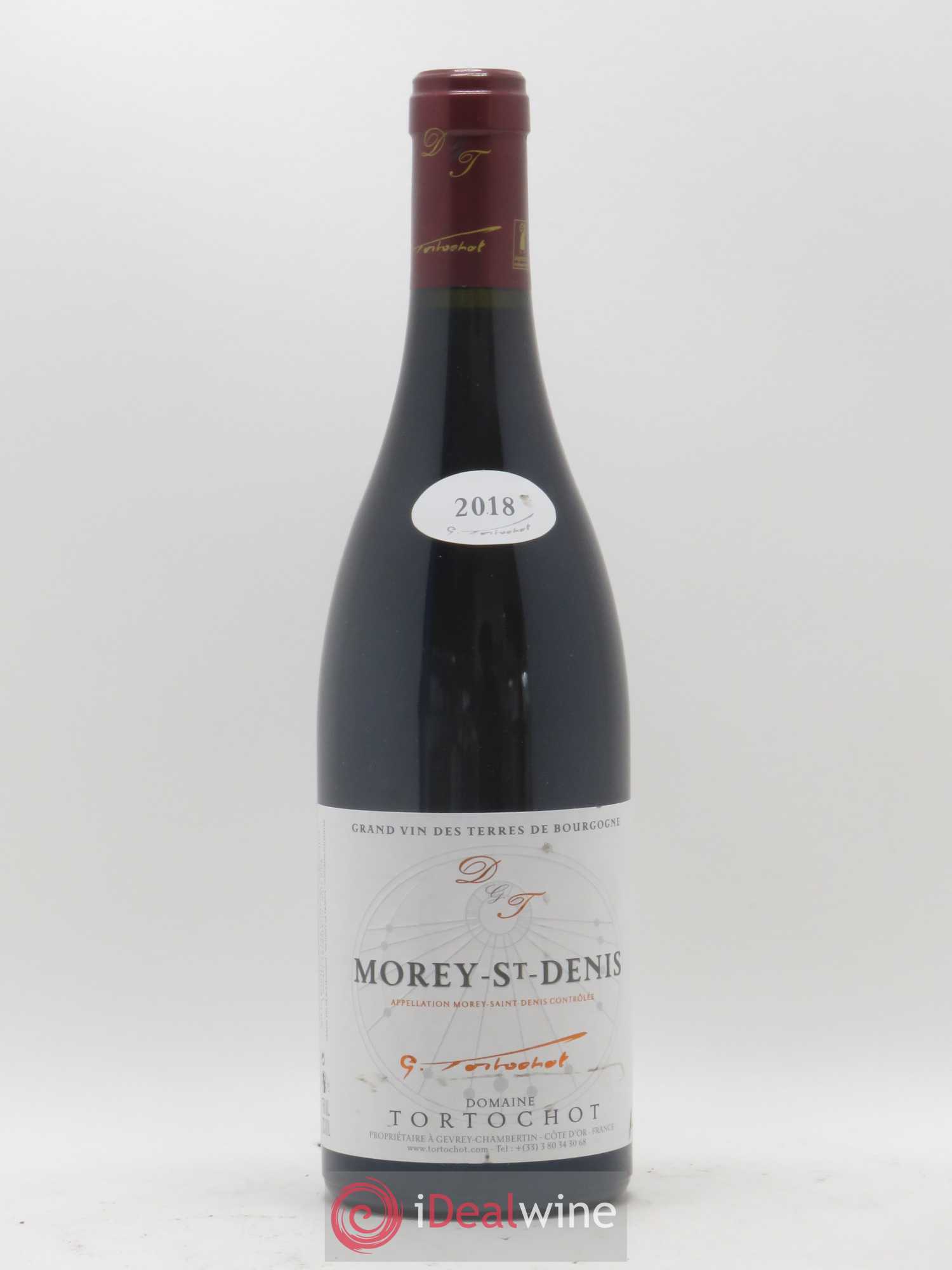 Morey-Saint-Denis Tortochot 2018 - Lot de 1 bouteille - 0