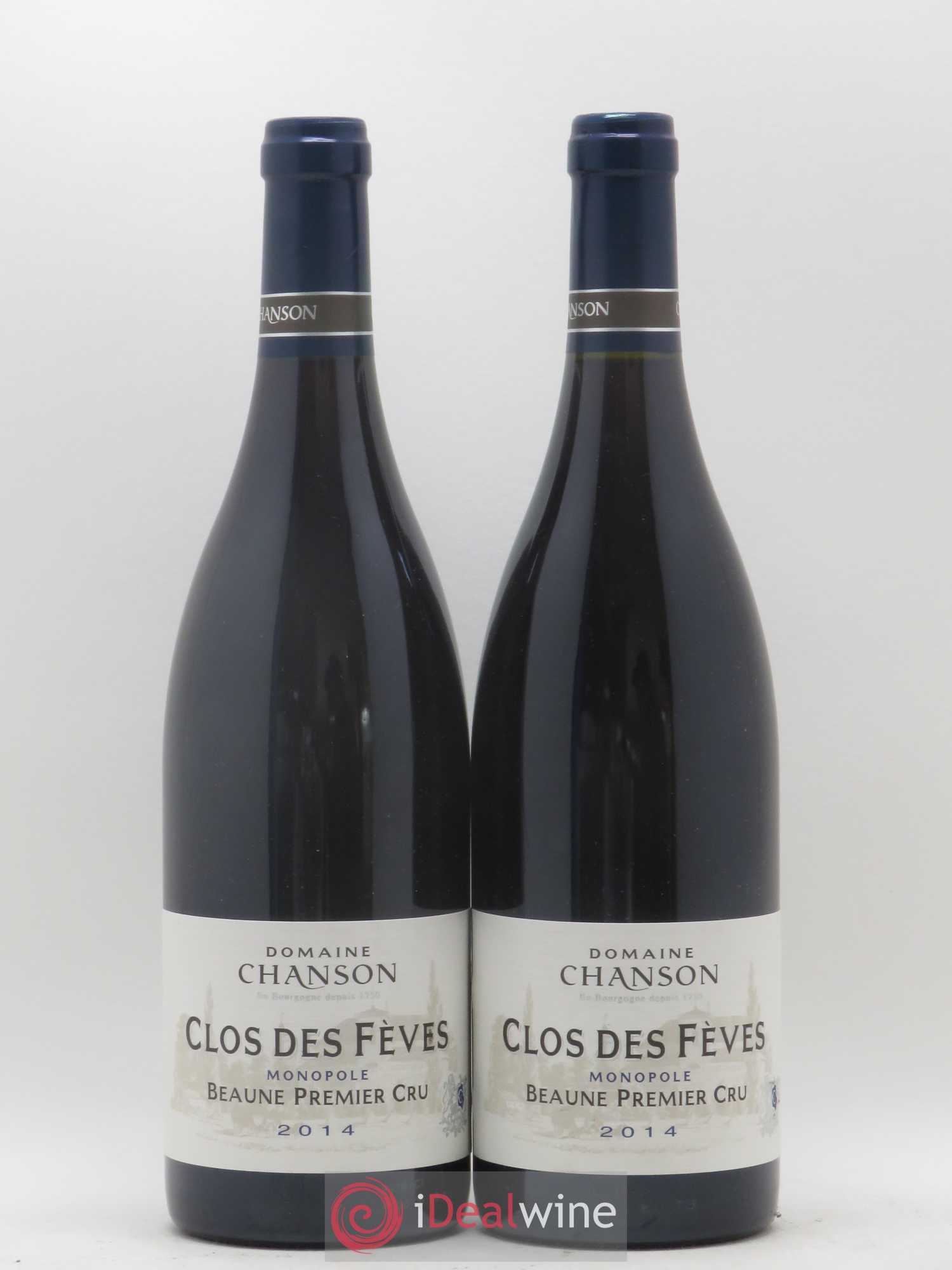 Beaune 1er Cru Clos des Fèves Chanson 2014 - Lot de 2 bouteilles - 0