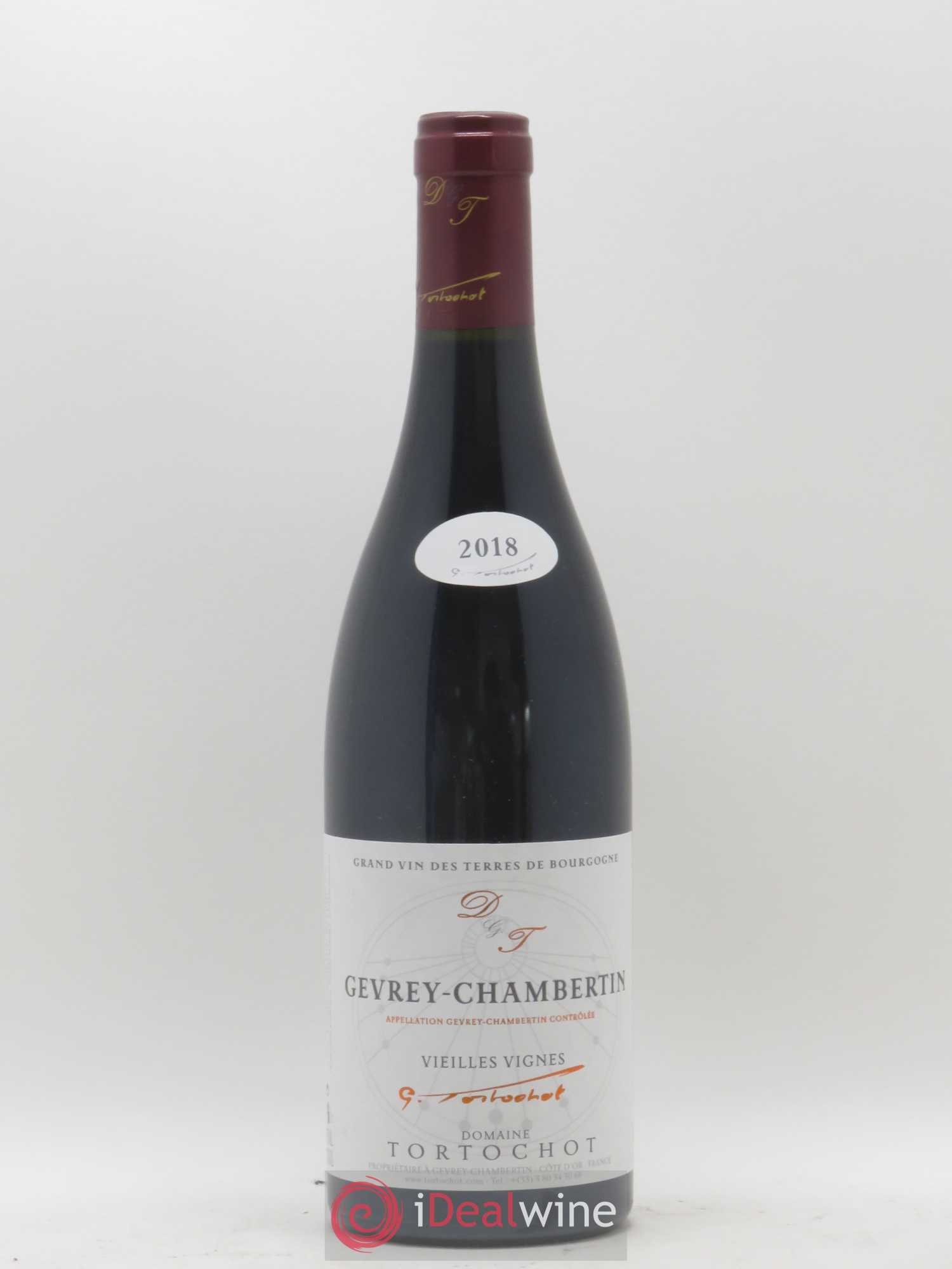 Gevrey-Chambertin Vieilles vignes Tortochot (Domaine) 2018 - Lot de 1 bouteille - 0