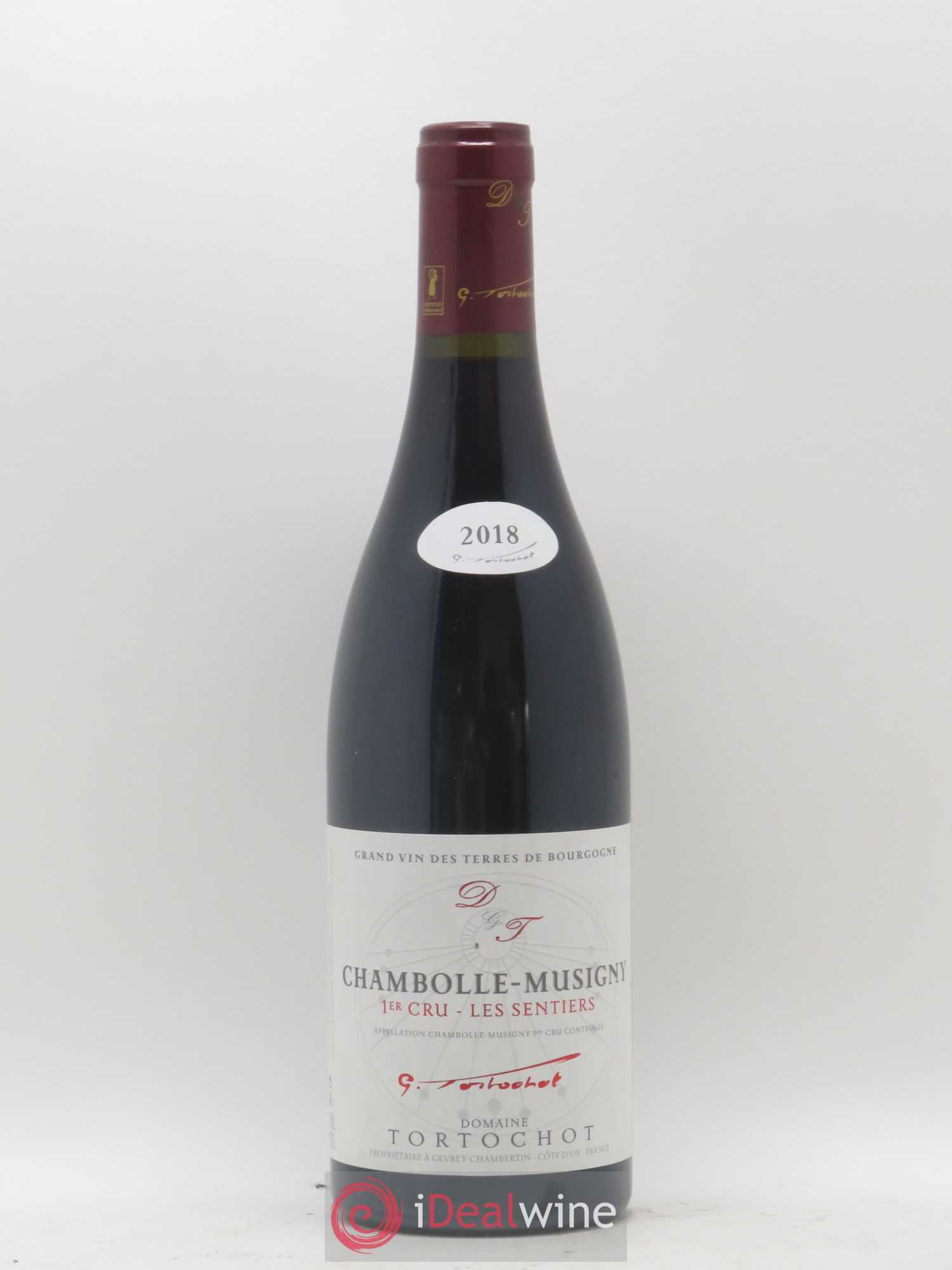 Chambolle-Musigny 1er Cru Les Sentiers domaine Tortochot 2018 - Posten von 1 Flasche - 0