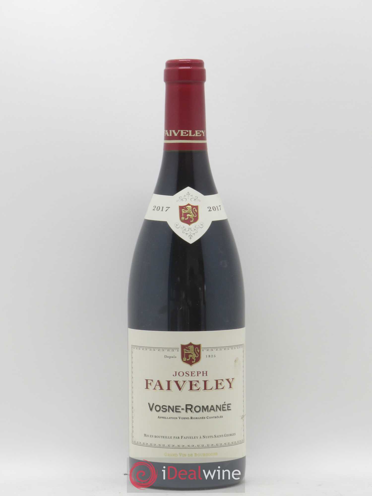 Vosne-Romanée Faiveley 2017 - Lot de 1 bouteille - 0