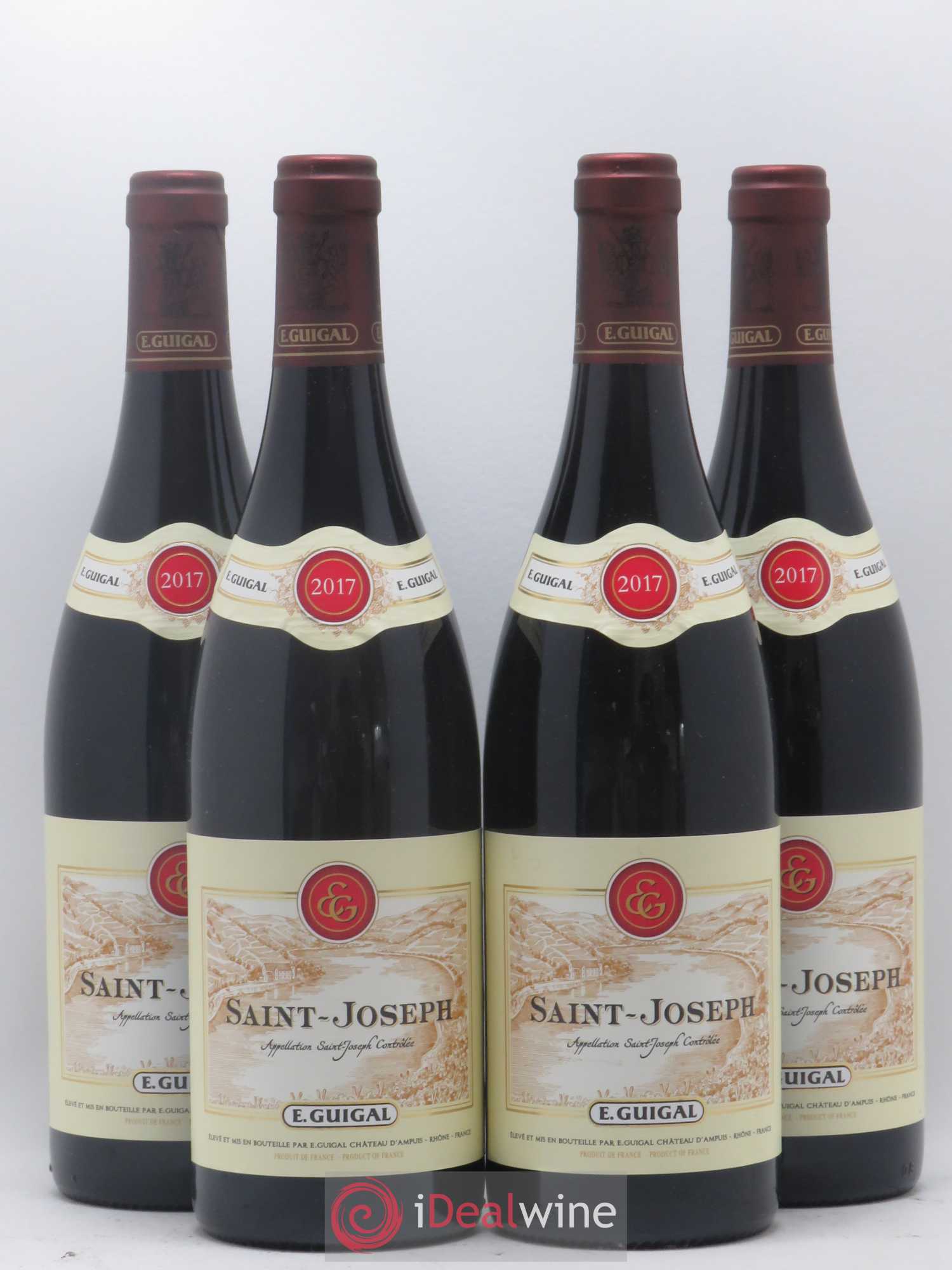 Saint-Joseph Guigal 2017 - Lot de 4 bouteilles - 0