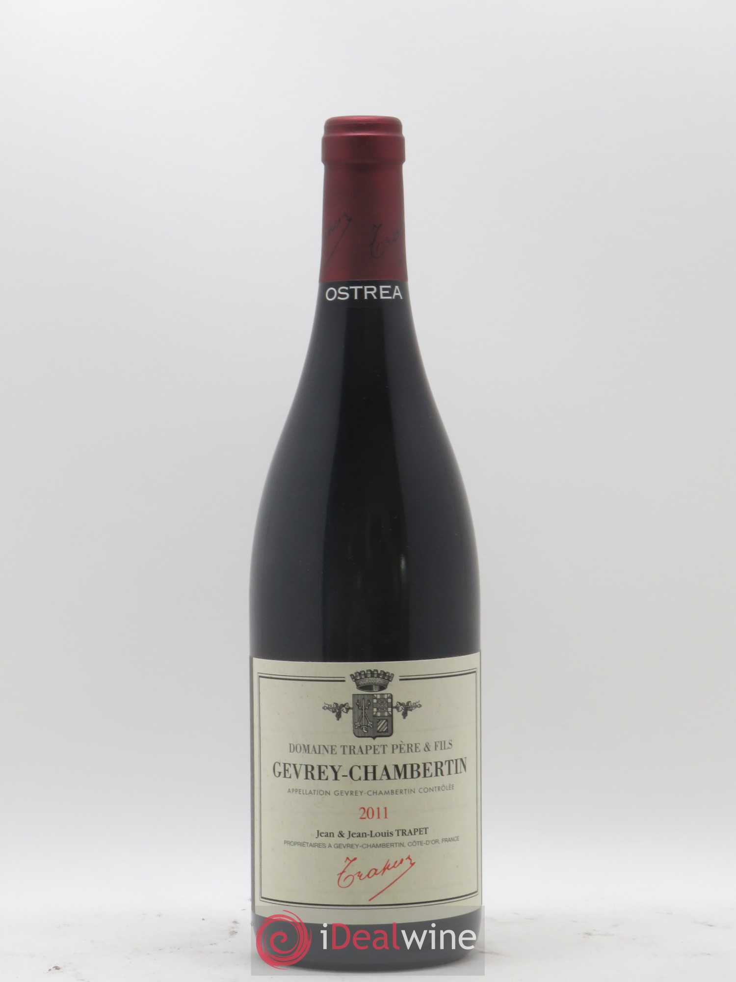 Gevrey-Chambertin Ostrea Domaine Trapet 2011 - Lot de 1 bouteille - 0