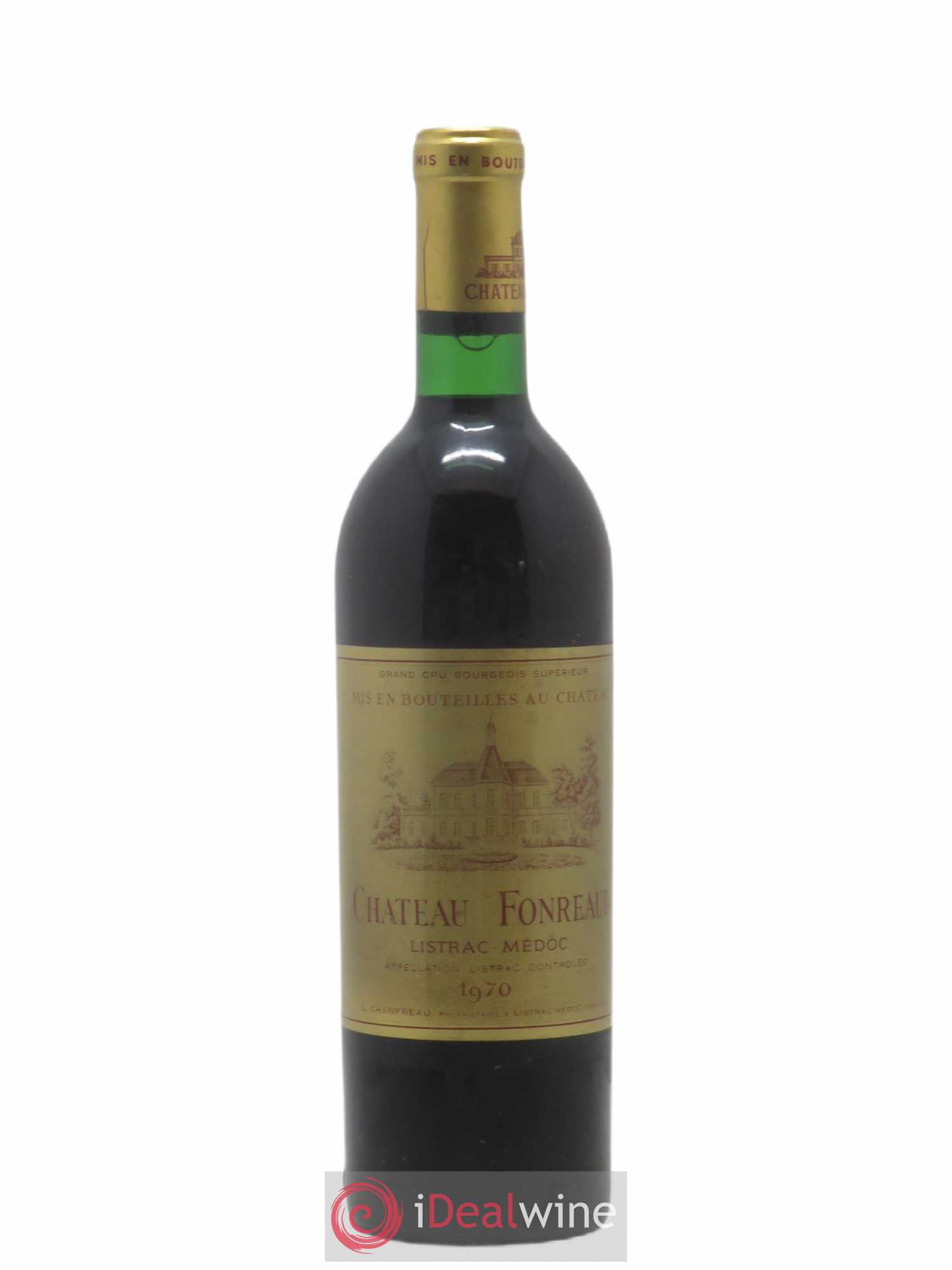 Château Fonréaud Cru Bourgeois (sans prix de réserve) 1970 - Lot de 1 bouteille - 0