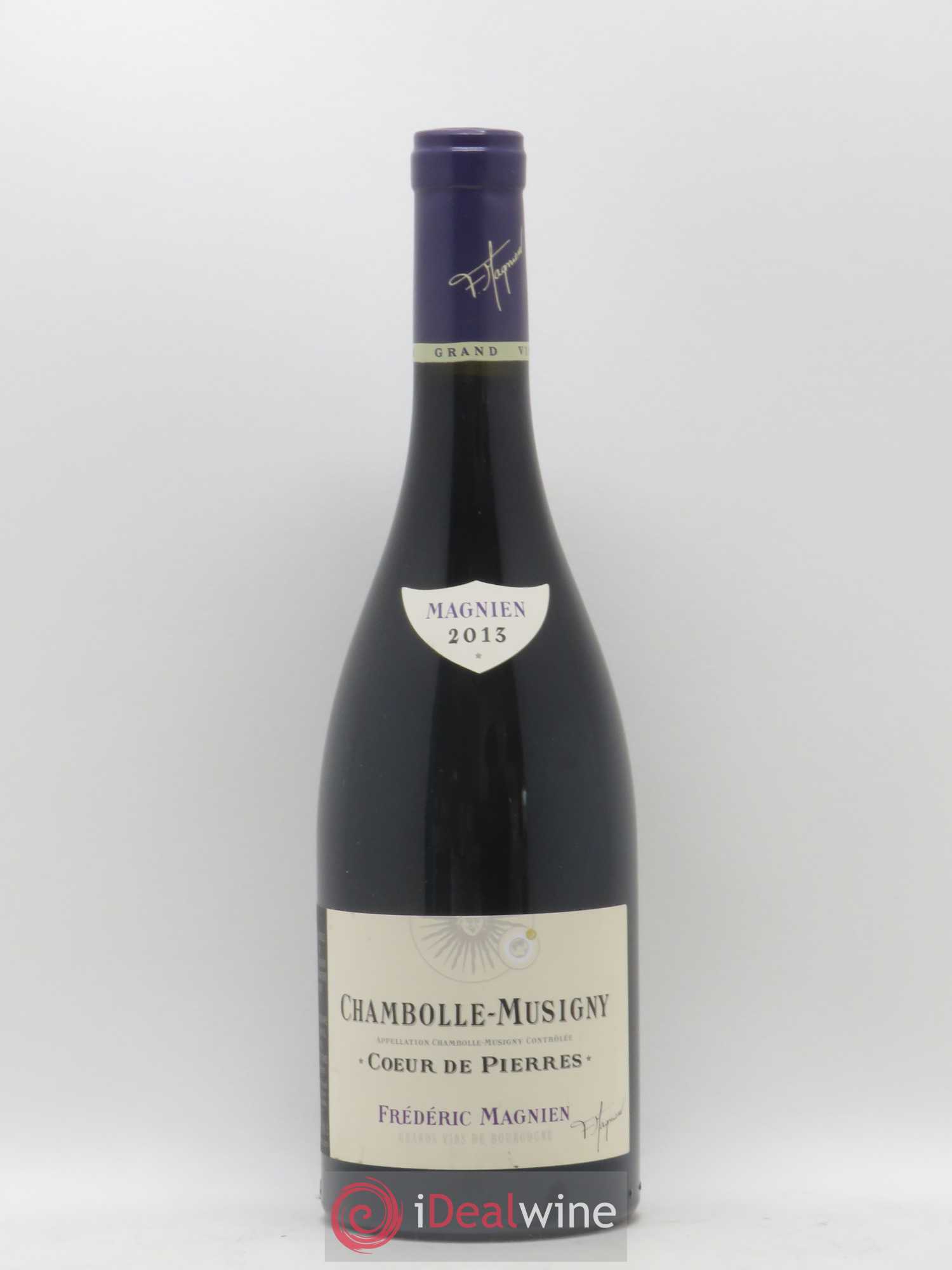 Chambolle-Musigny Coeur de Pierres Frederic Magnien 2013 - Posten von 1 Flasche - 0