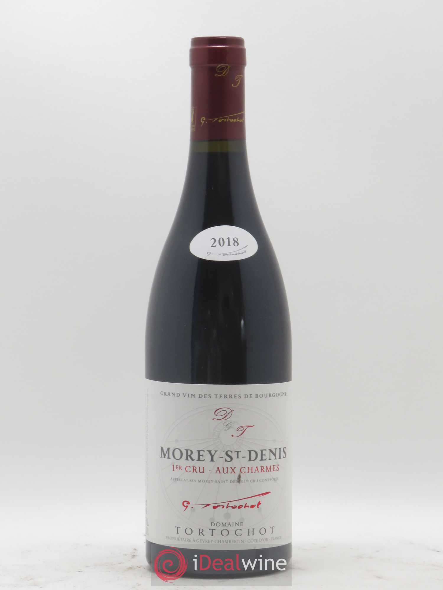 Morey-Saint-Denis 1er Cru Aux Charmes domaine Tortochot 2018 - Posten von 1 Flasche - 0