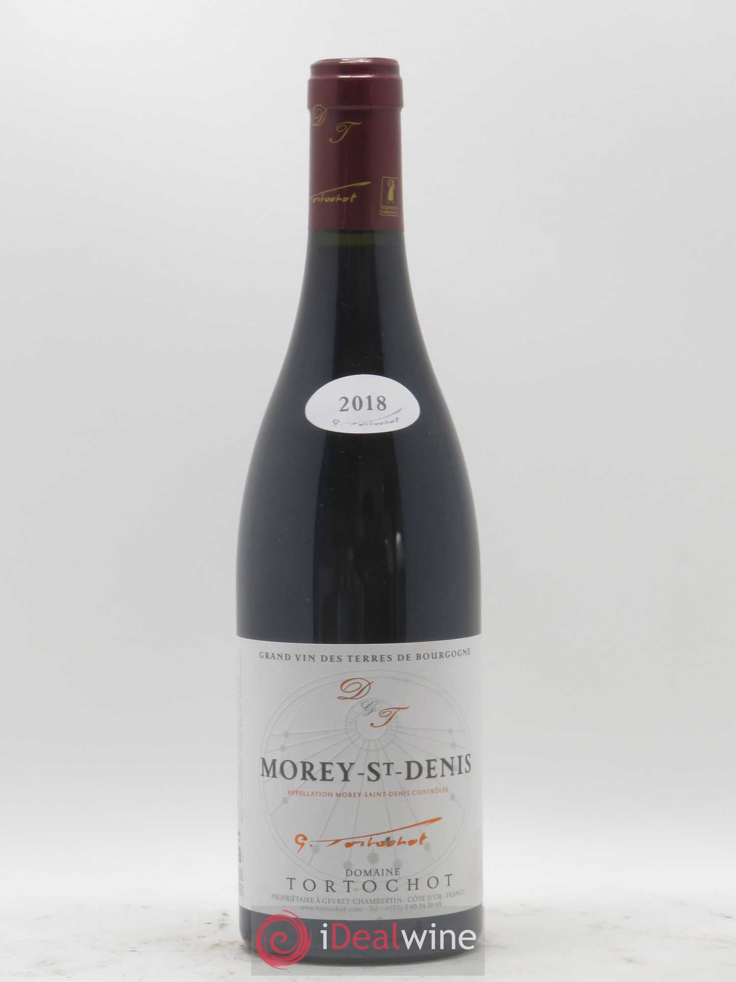 Morey-Saint-Denis 1er Cru Tortochot 2018 - Lot de 1 bouteille - 0