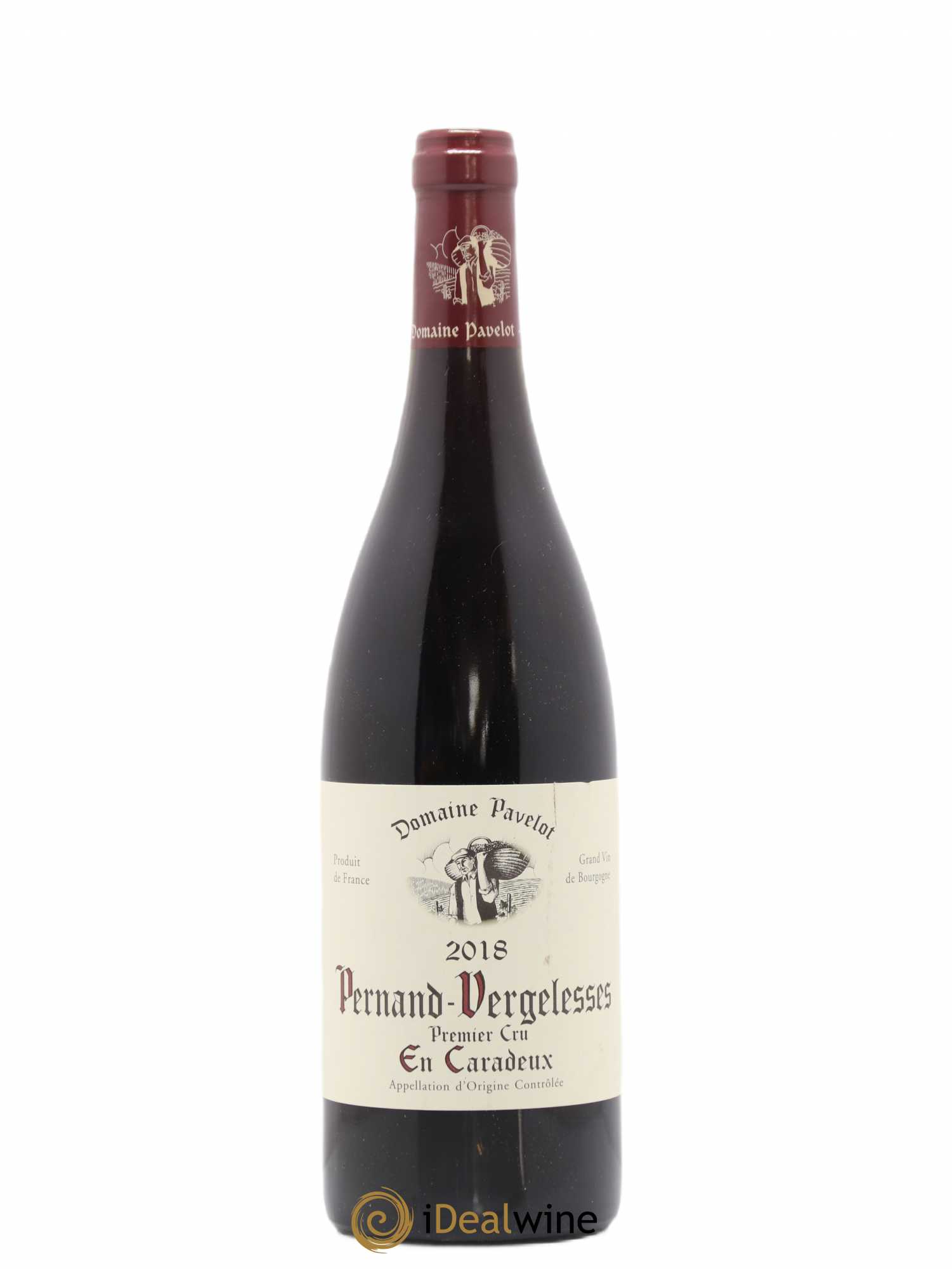 Pernand-Vergelesses 1er Cru En Caradeux Domaine Pavelot 2018 - Posten von 1 Flasche - 0