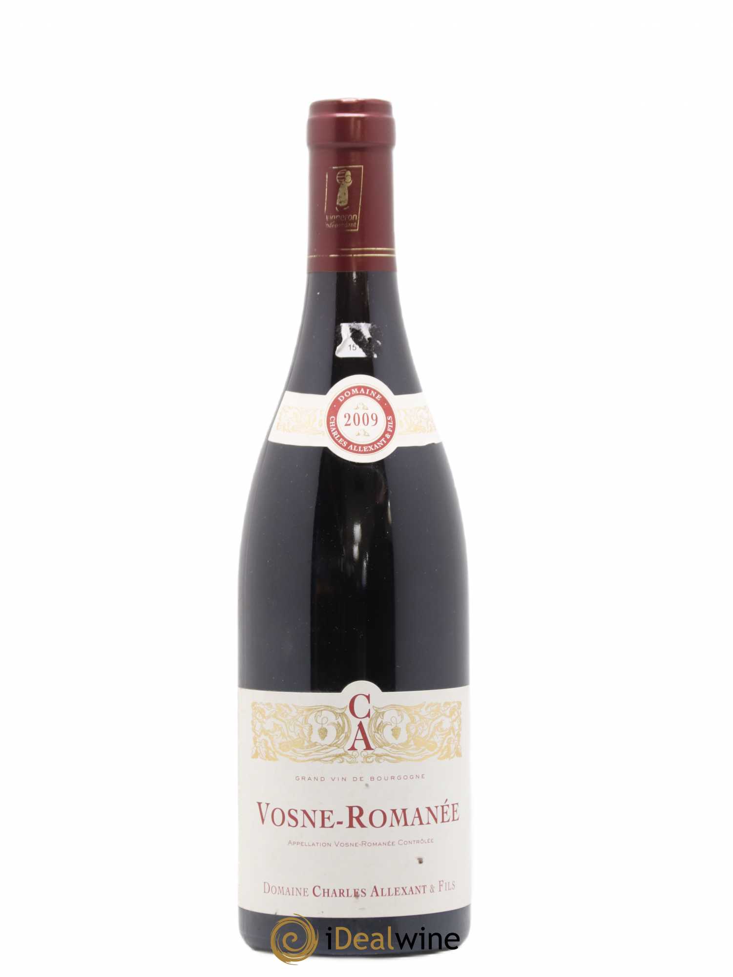 Vosne-Romanée Domaine Charles Allexant 2009 - Posten von 1 Flasche - 0