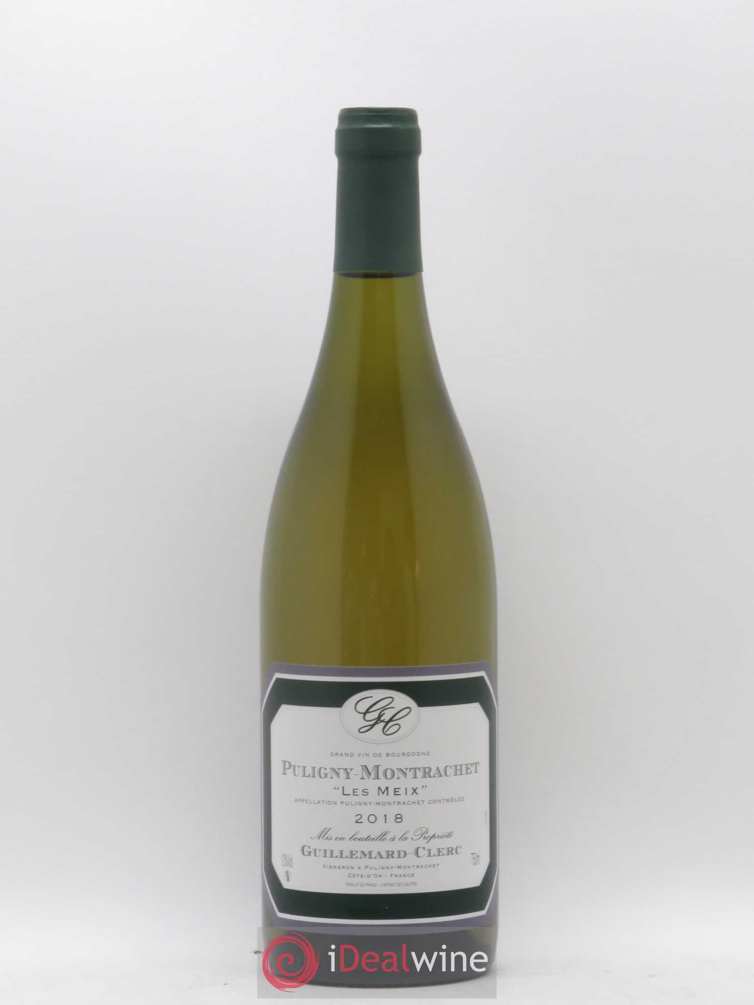 Puligny-Montrachet Les Meix Guillemard Clerc 2018 - Posten von 1 Flasche - 0