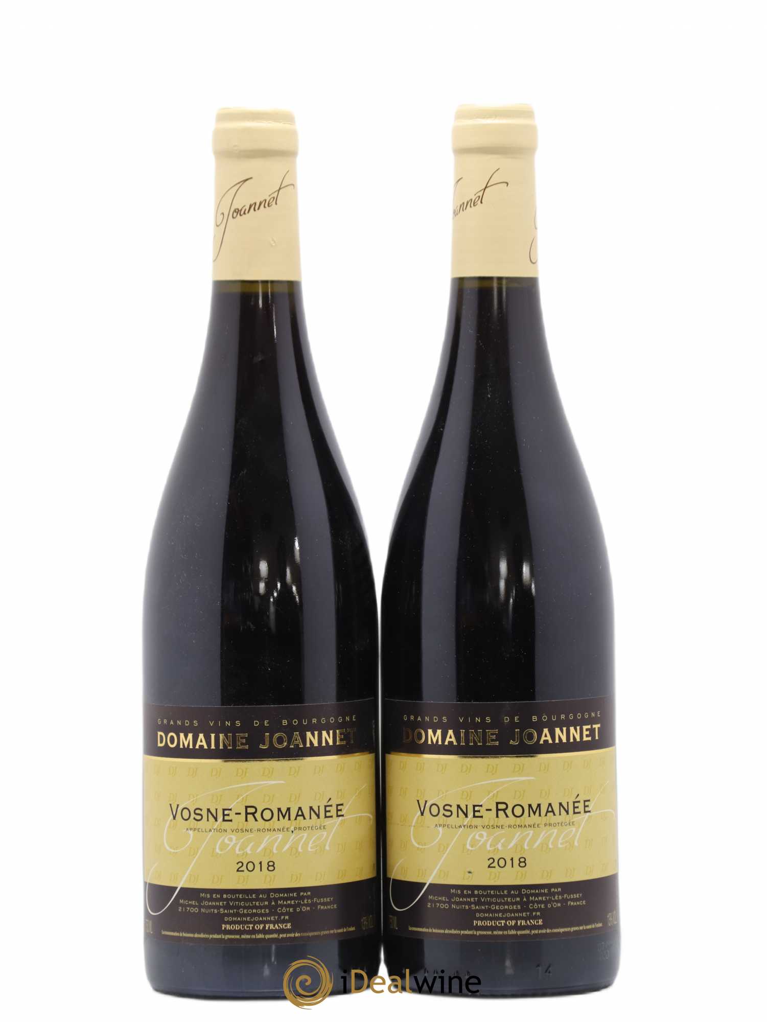 Vosne-Romanée Domaine Joannet 2018 - Posten von 2 Flaschen - 0