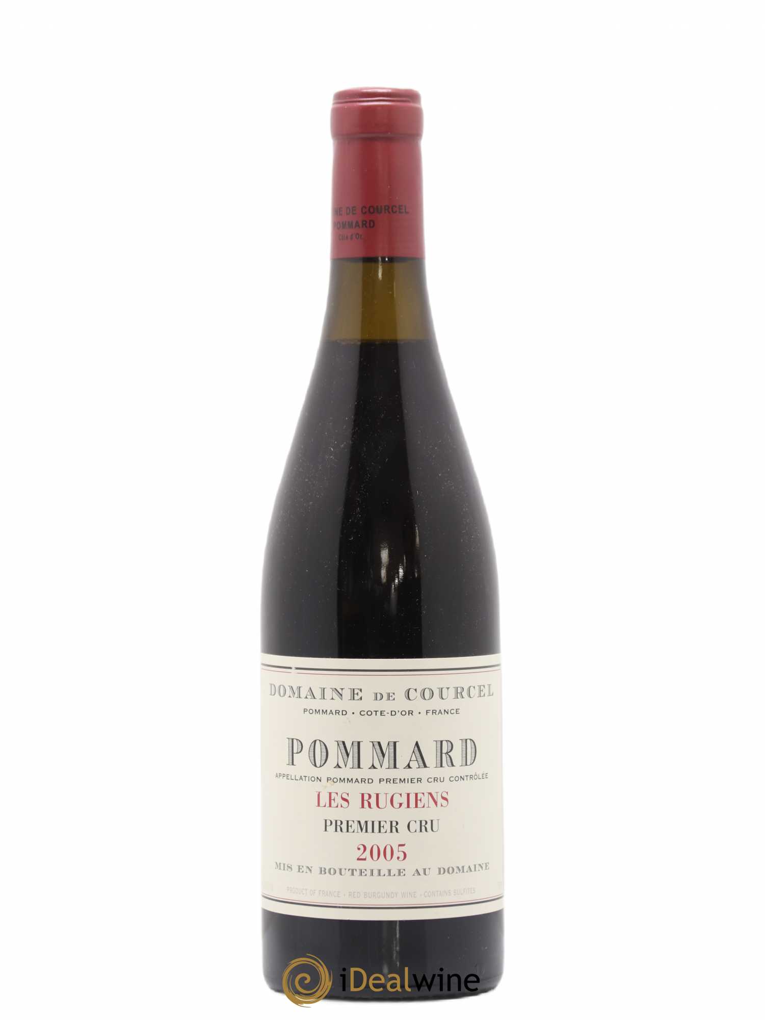 Pommard 1er Cru Les Rugiens de Courcel (Domaine) 2005 - Lot de 1 bouteille - 0