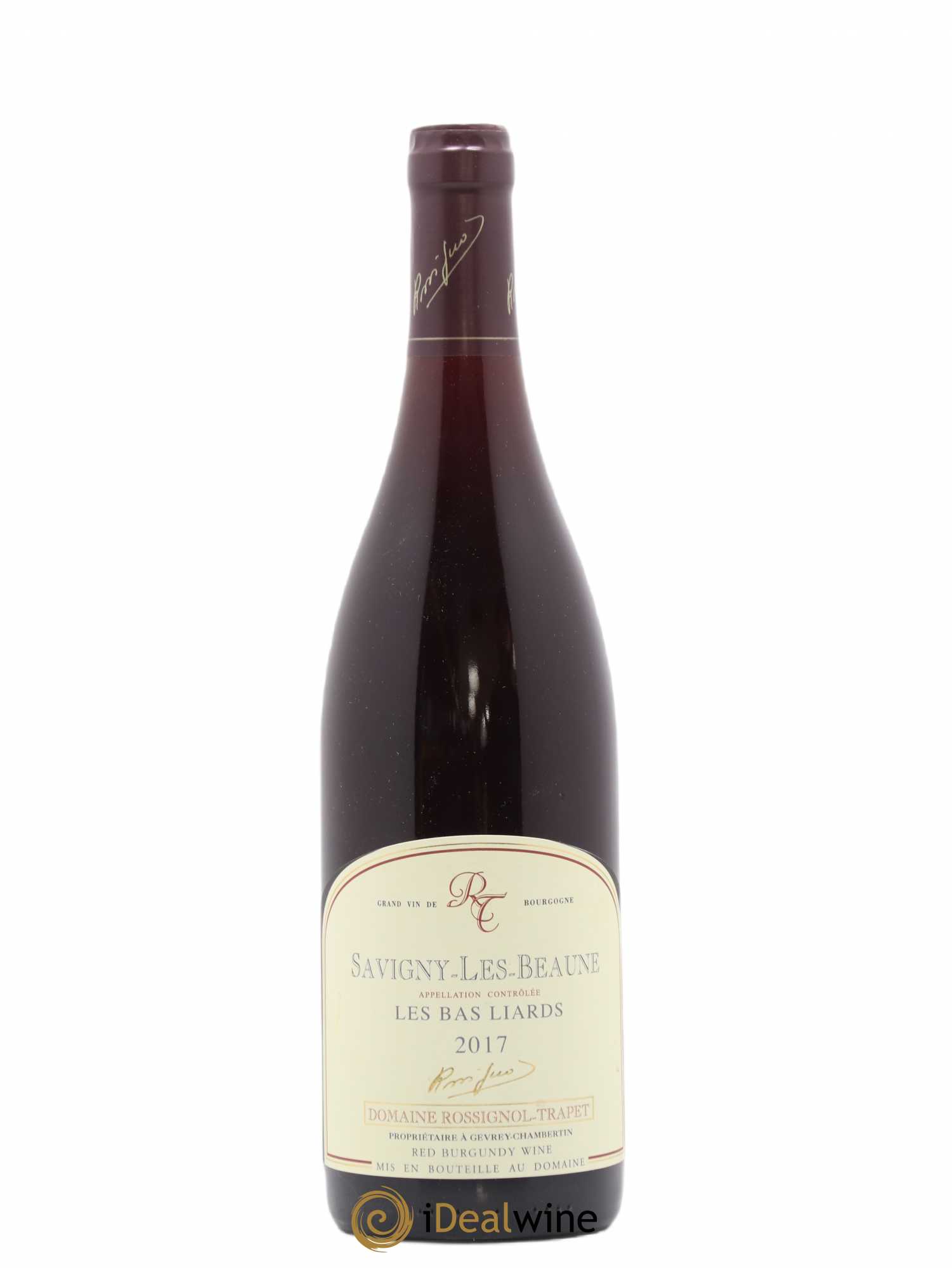 Savigny-lès-Beaune Les Bas Liards Domaine Rossignol Trapet 2017 - Lot de 1 bouteille - 0
