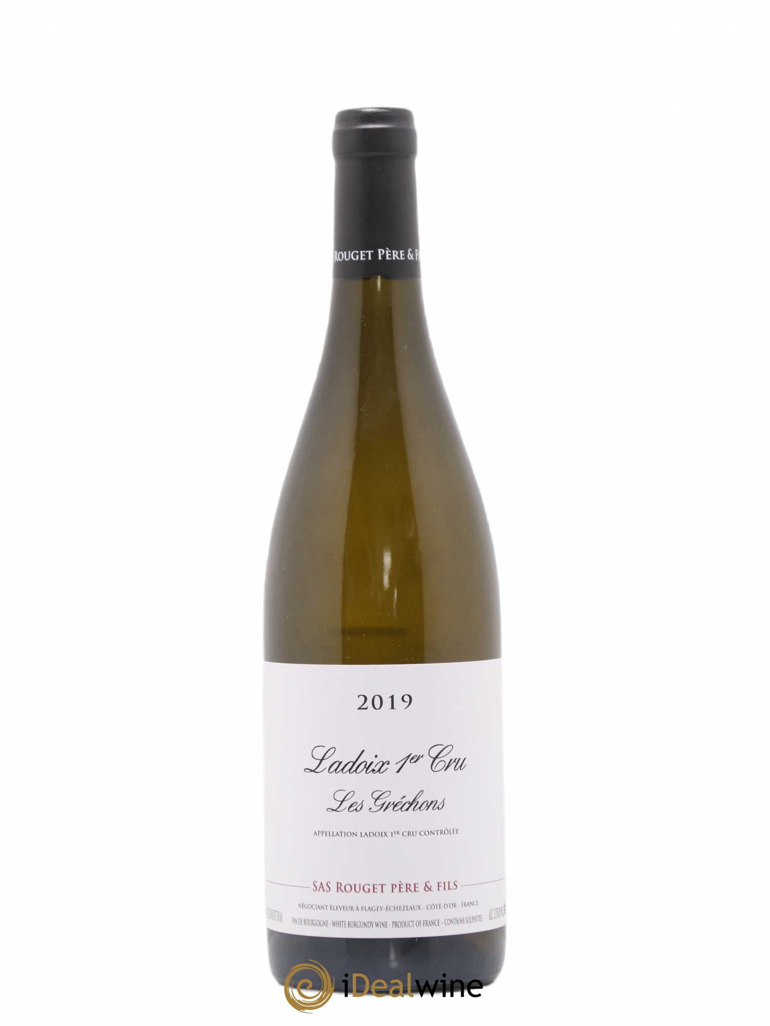Ladoix 1er Cru Les Gréchons SAS Rouget père et fils 2019 - Posten von 1 Flasche - 0