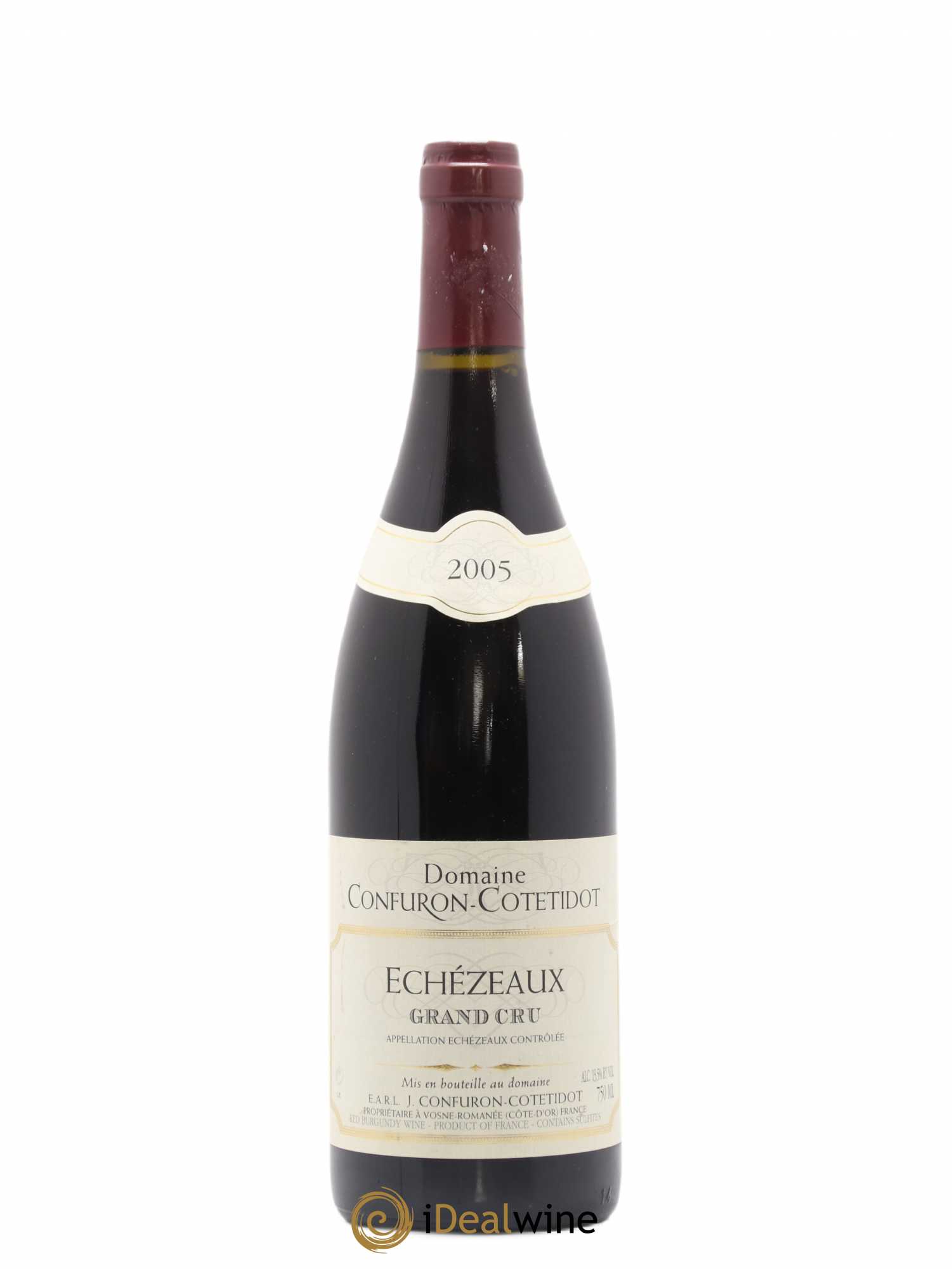Echezeaux Grand Cru Confuron-Cotetidot 2005 - Lot de 1 bouteille - 0