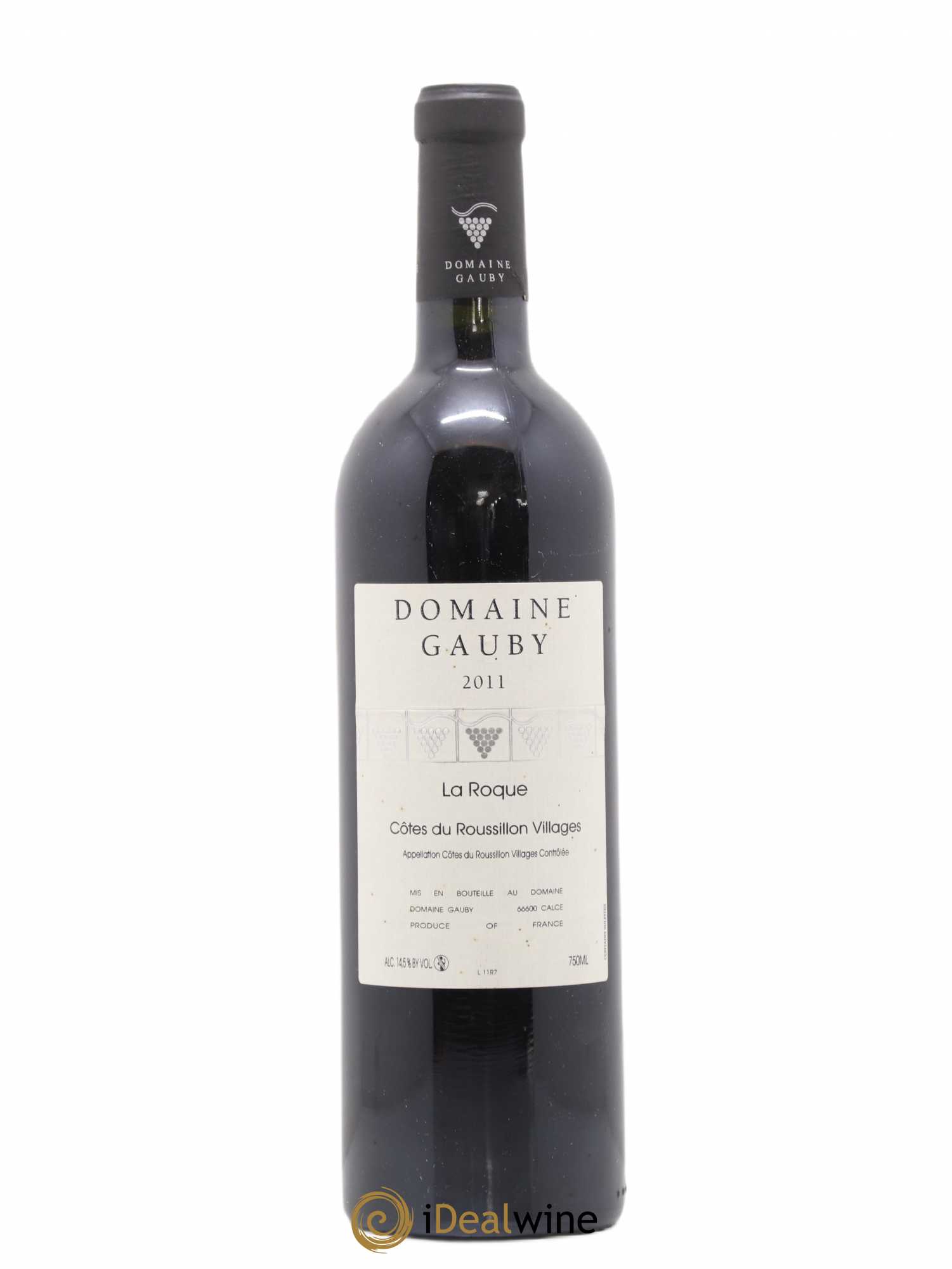 Côtes du Roussillon Villages La Roque Gauby (Domaine) 2011 - Lot de 1 bouteille - 0
