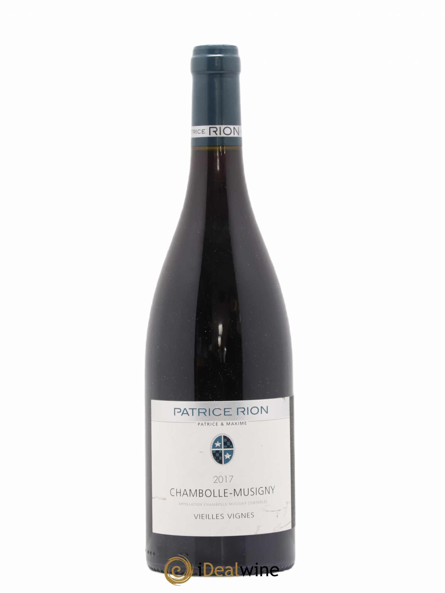 Chambolle-Musigny Vieilles vignes Domaine Patrice Rion 2017 - Posten von 1 Flasche - 0
