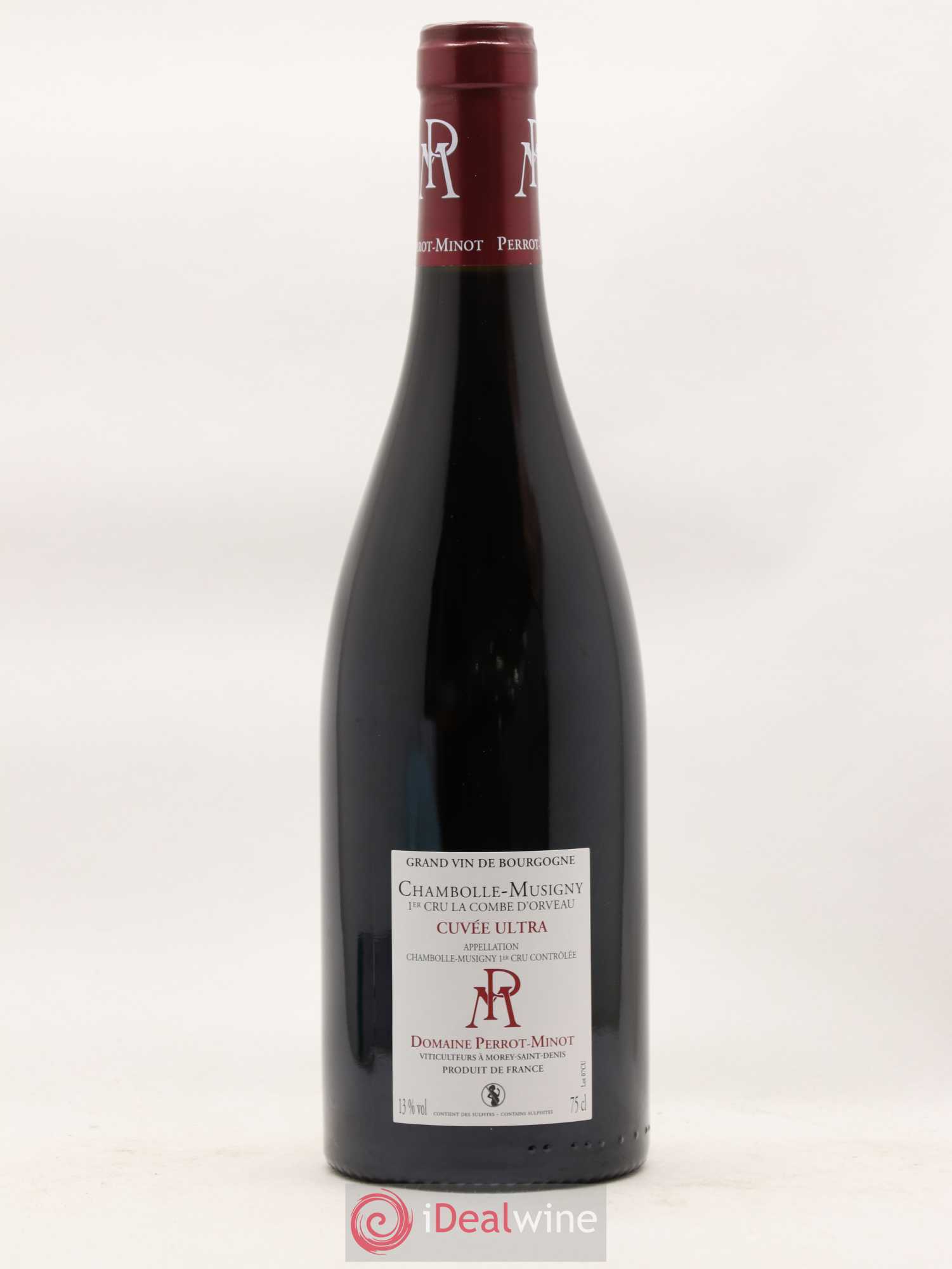 Chambolle-Musigny 1er Cru Combe d'Orveau Vielles Vignes Cuvée Ultra Perrot-Minot 2017 - Lot de 1 bouteille - 1