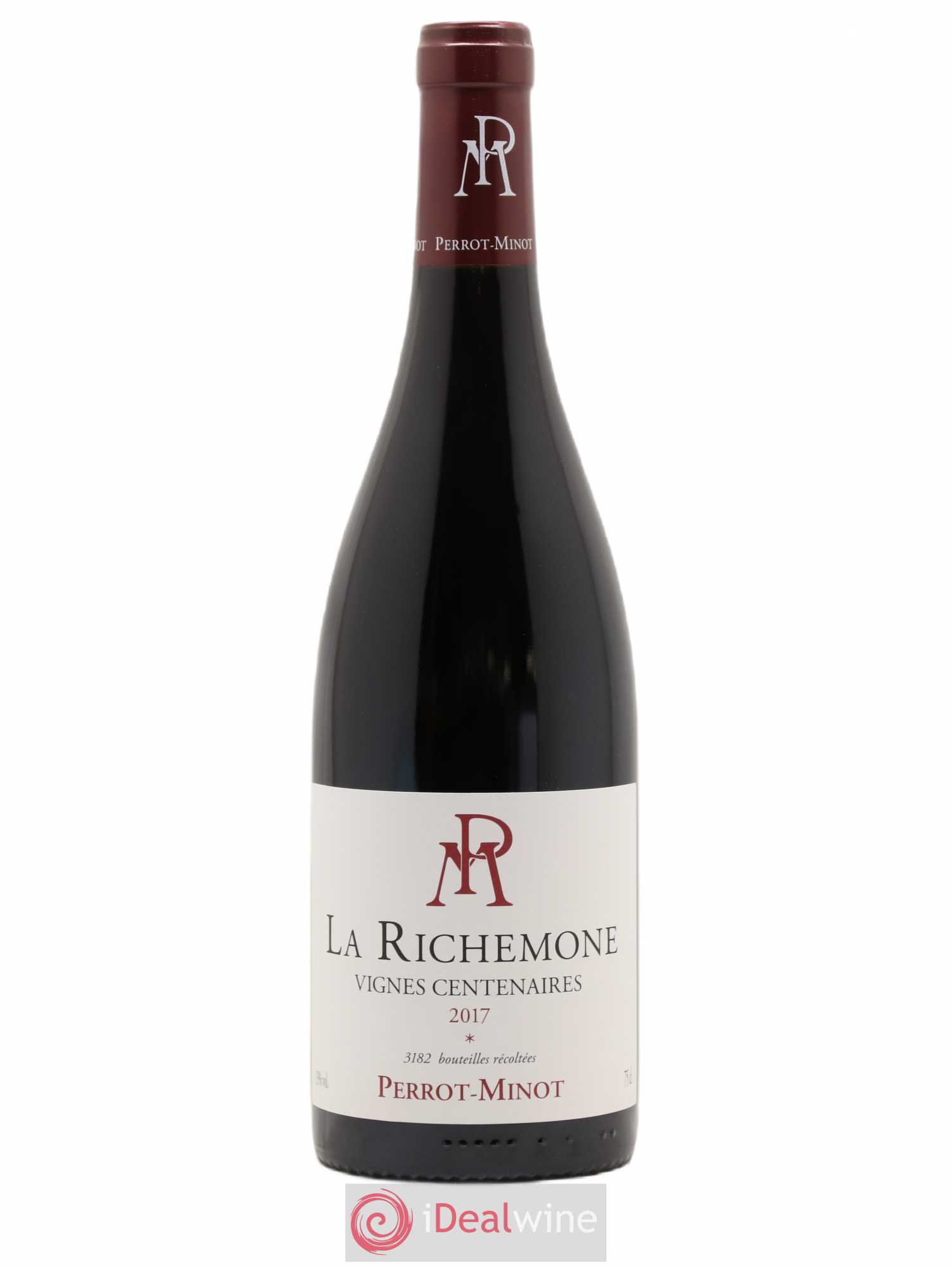 Nuits-Saint-Georges 1er Cru La Richemone Cuvée Ultra Vieilles Vignes Perrot-Minot 2017 - Lot de 1 bouteille - 0
