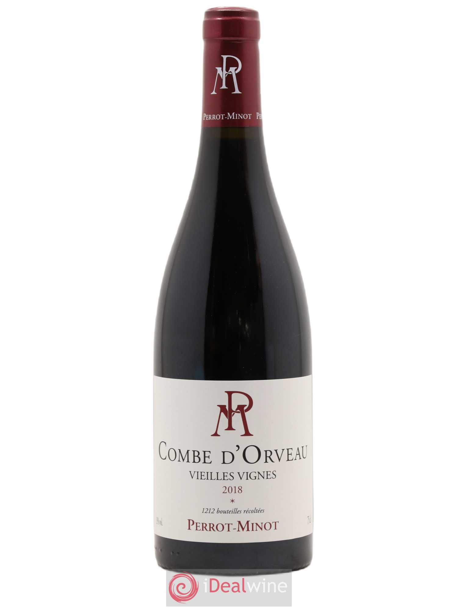Chambolle-Musigny 1er Cru Combe d'Orveau Vielles Vignes Cuvée Ultra Perrot-Minot 2018 - Lot de 1 bouteille - 0