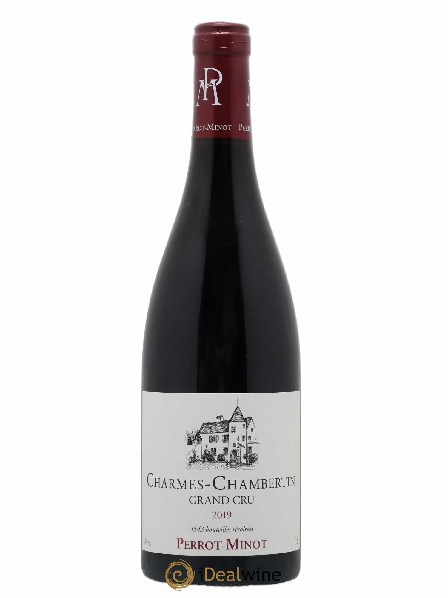 Charmes-Chambertin Grand Cru Vieilles Vignes Perrot-Minot 2019 - Lot de 1 bouteille - 0