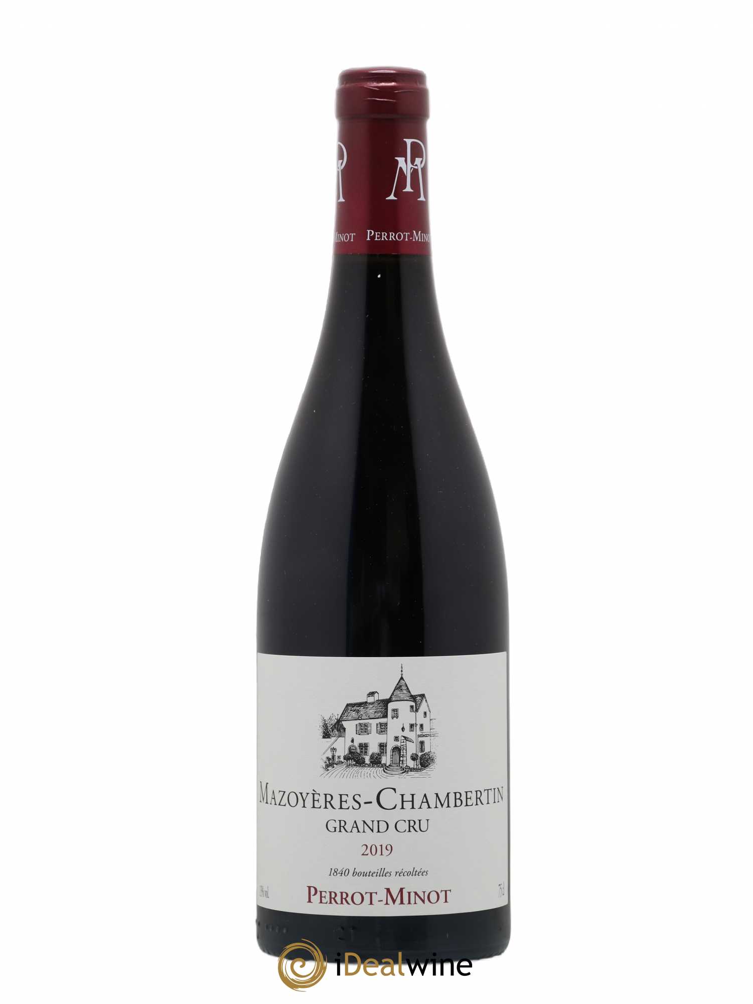Mazoyères-Chambertin Grand Cru Vieilles Vignes Perrot-Minot 2019 - Lot de 1 bouteille - 0
