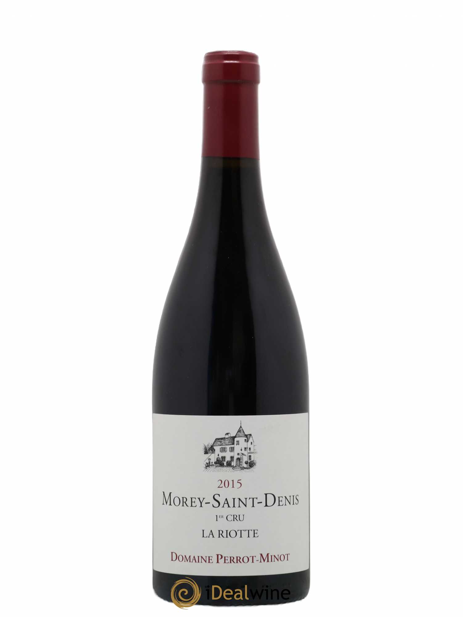 Morey-Saint-Denis 1er Cru La Riotte Vieilles Vignes Perrot-Minot Vieilles Vignes 2015 - Lot de 1 bouteille - 0
