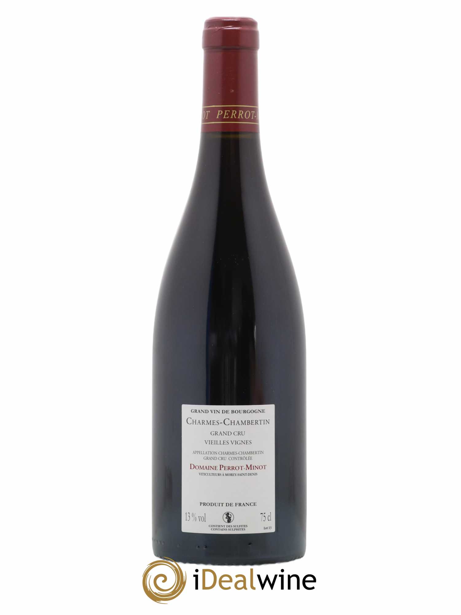 Charmes-Chambertin Grand Cru Vieilles Vignes Perrot-Minot 2011 - Lot of 1 bottle - 1