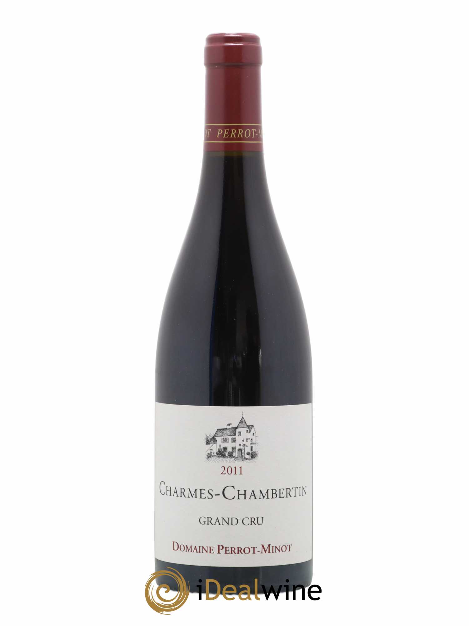 Charmes-Chambertin Grand Cru Vieilles Vignes Perrot-Minot 2011 - Lot of 1 bottle - 0