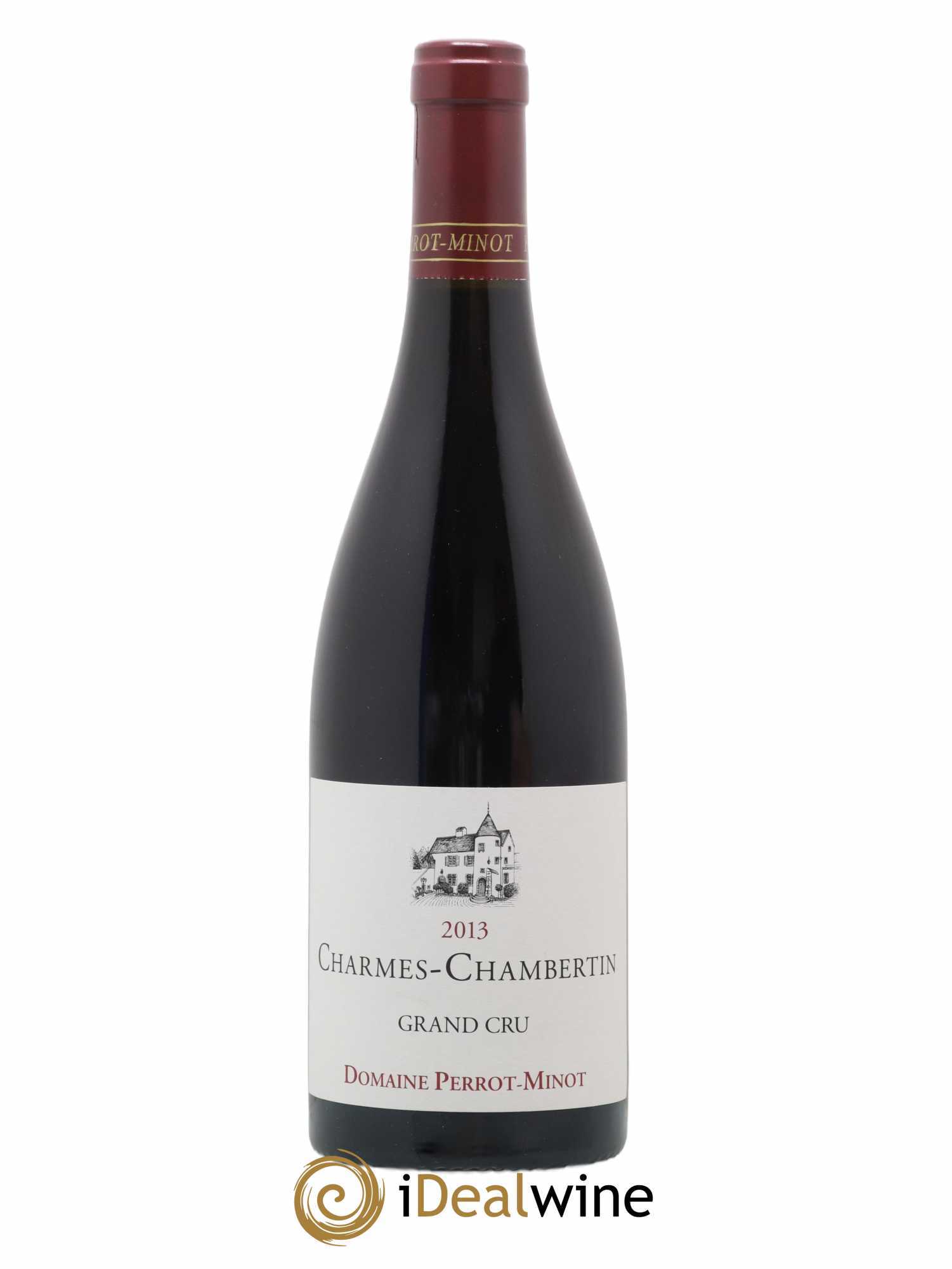 Charmes-Chambertin Grand Cru Vieilles Vignes Perrot-Minot 2013 - Lot of 1 bottle - 0