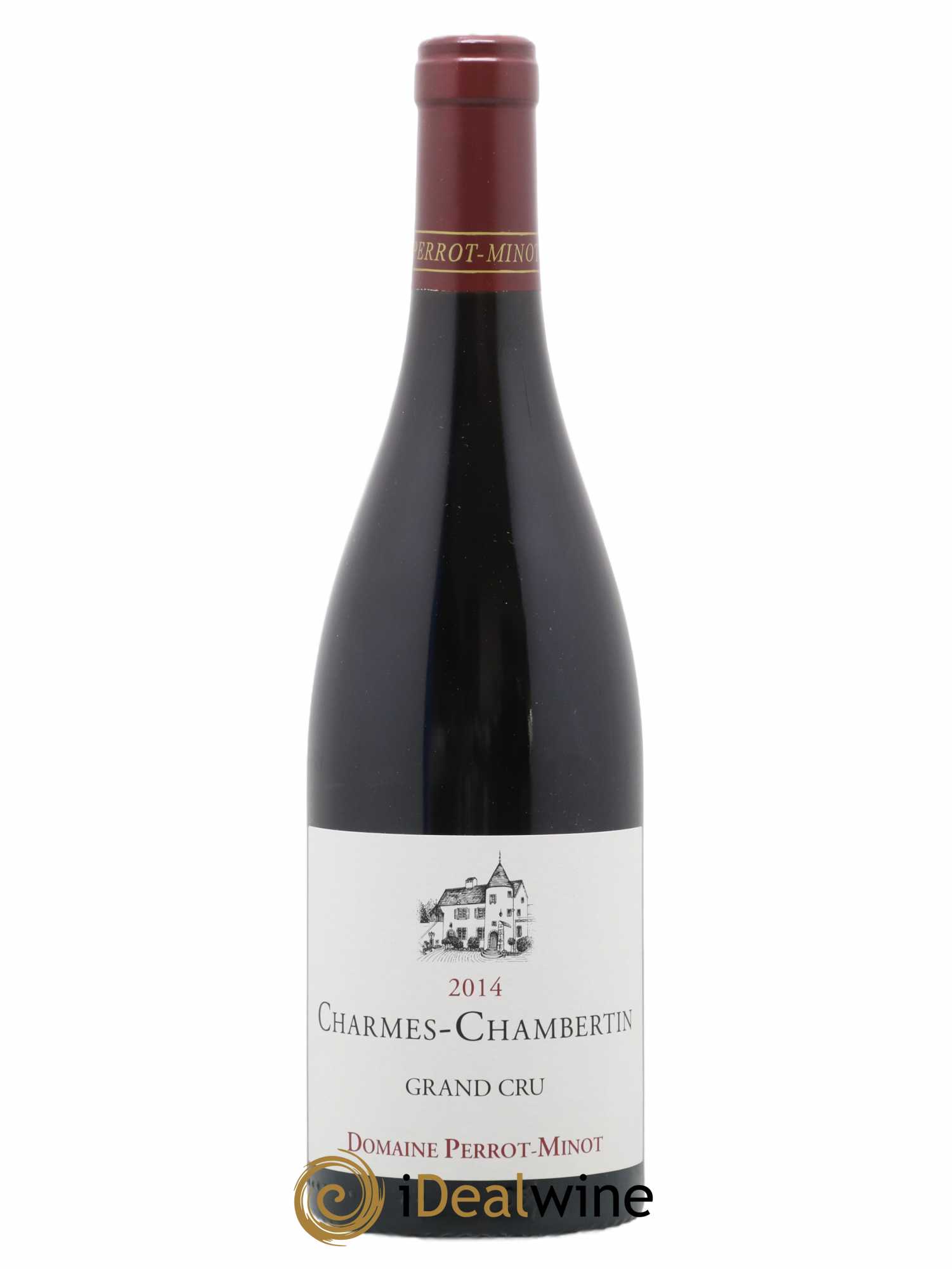 Charmes-Chambertin Grand Cru Vieilles Vignes Perrot-Minot 2014 - Lot de 1 bouteille - 0
