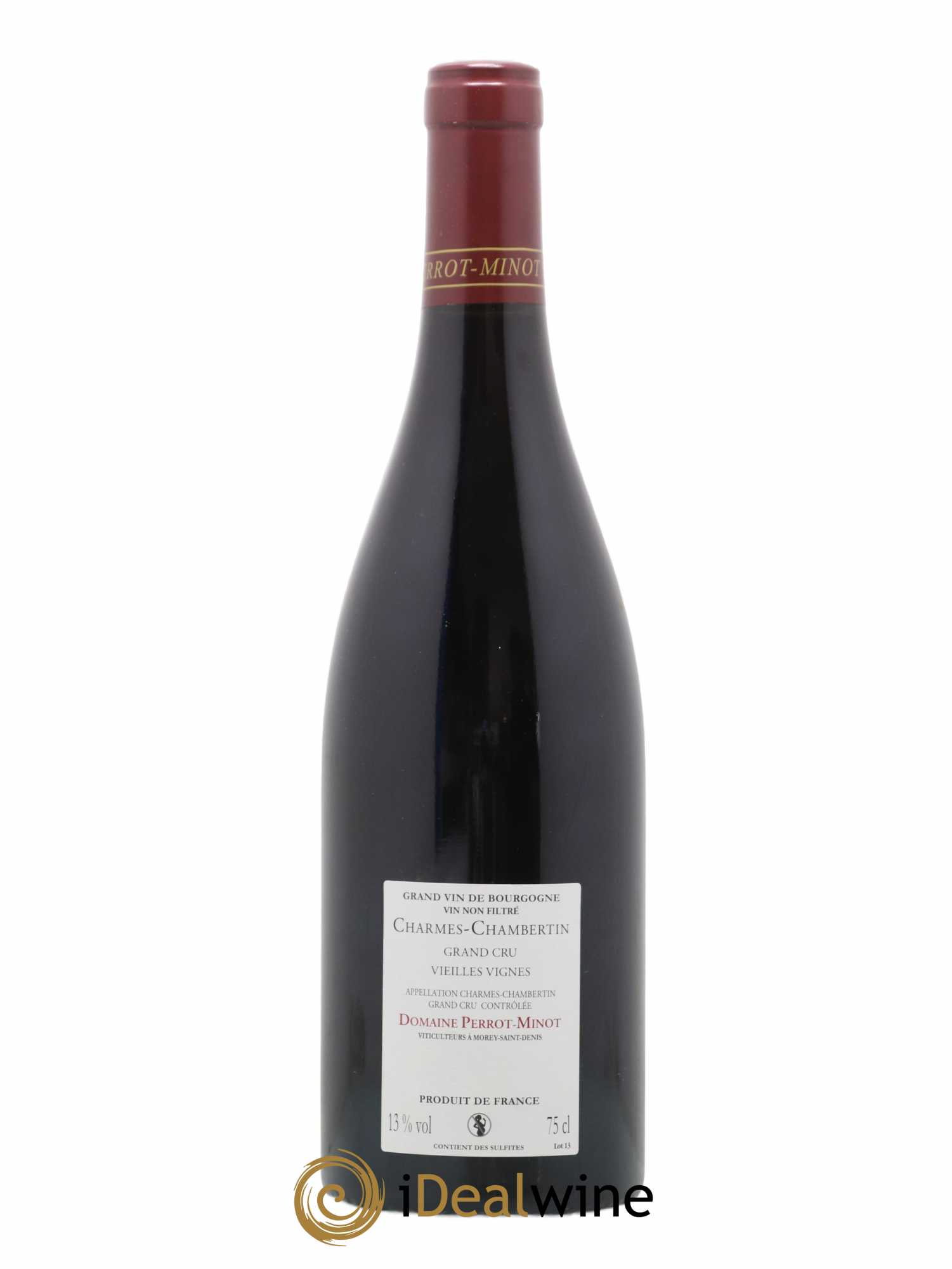 Charmes-Chambertin Grand Cru Vieilles Vignes Perrot-Minot 2014 - Lot of 1 bottle - 1