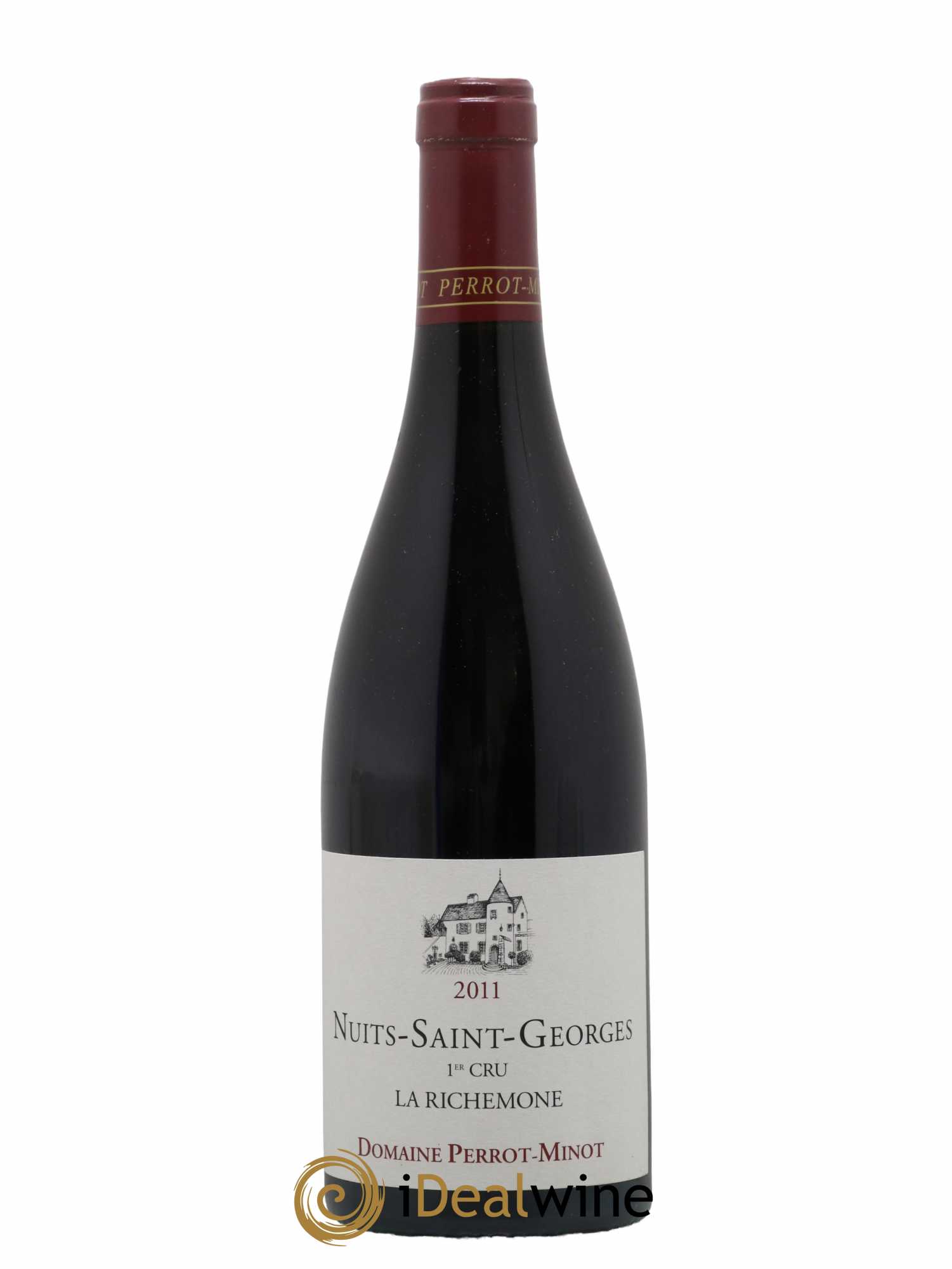 Nuits-Saint-Georges 1er Cru La Richemone Vieilles Vignes Perrot-Minot 2011 - Lot de 1 bouteille - 0