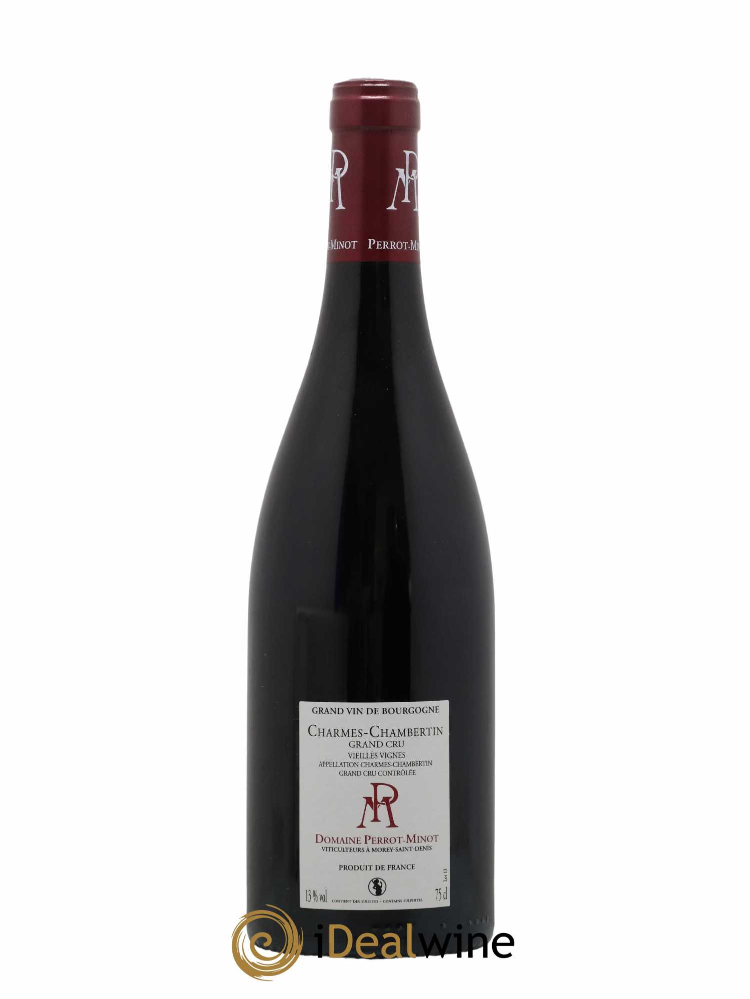 Charmes-Chambertin Grand Cru Vieilles Vignes Perrot-Minot 2020 - Lot de 1 bouteille - 1