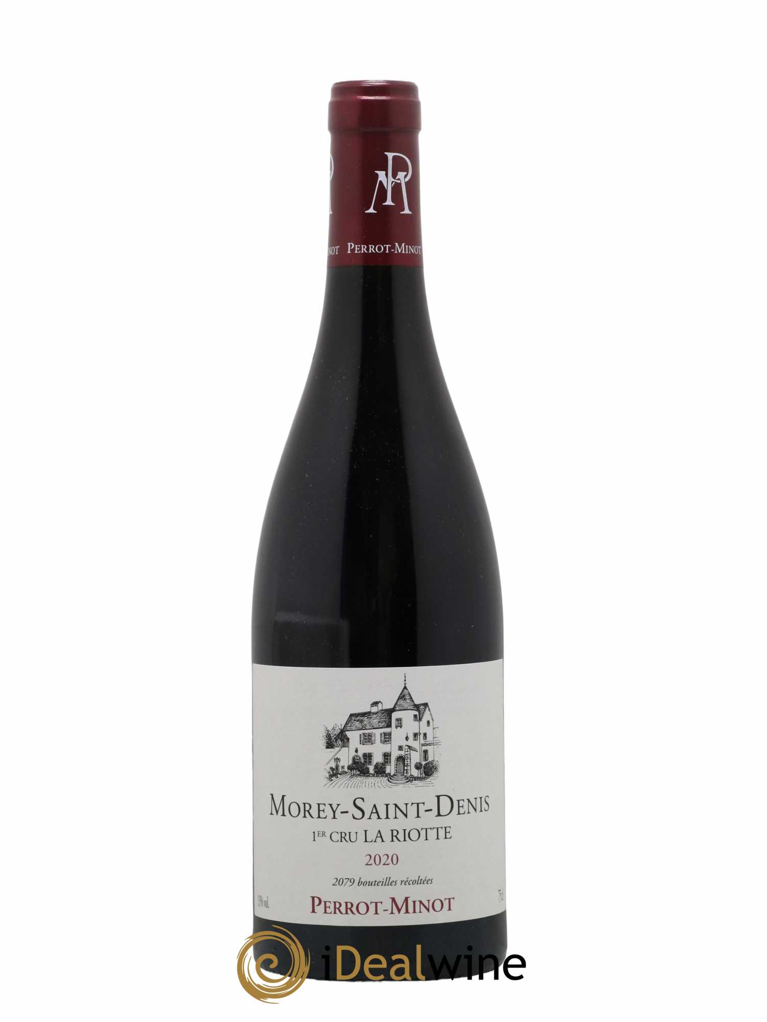 Morey-Saint-Denis 1er Cru La Riotte Vieilles Vignes Perrot-Minot 2020 - Lot de 1 bouteille - 0