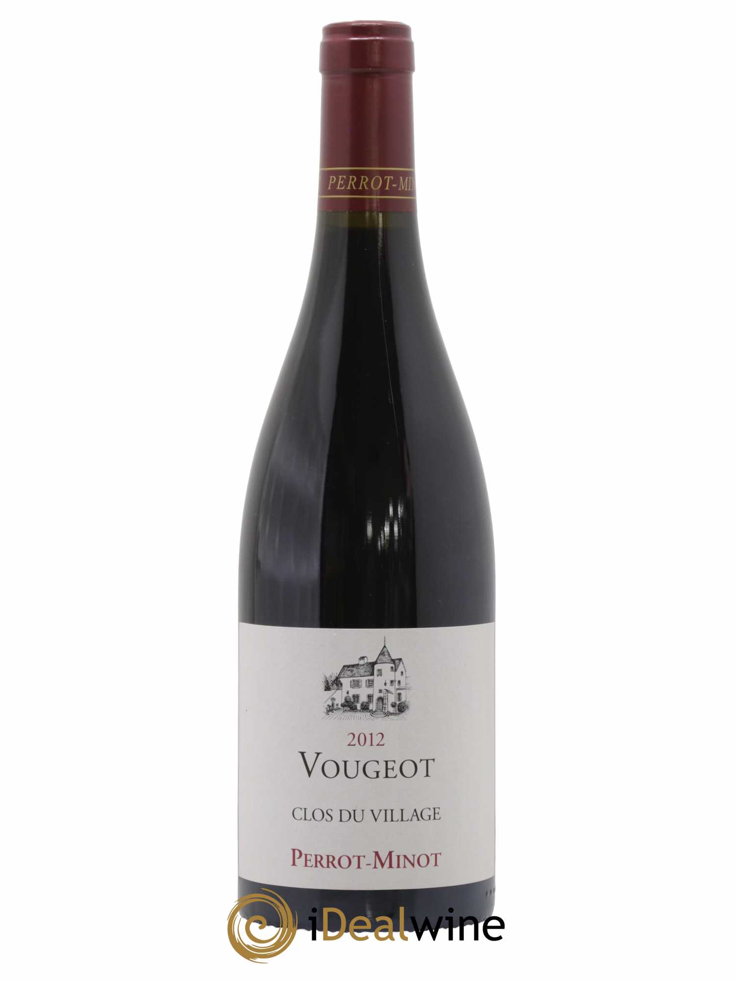 Vougeot Clos du Village Vieilles Vignes Perrot Minot 2012 - Lot de 1 bouteille - 0