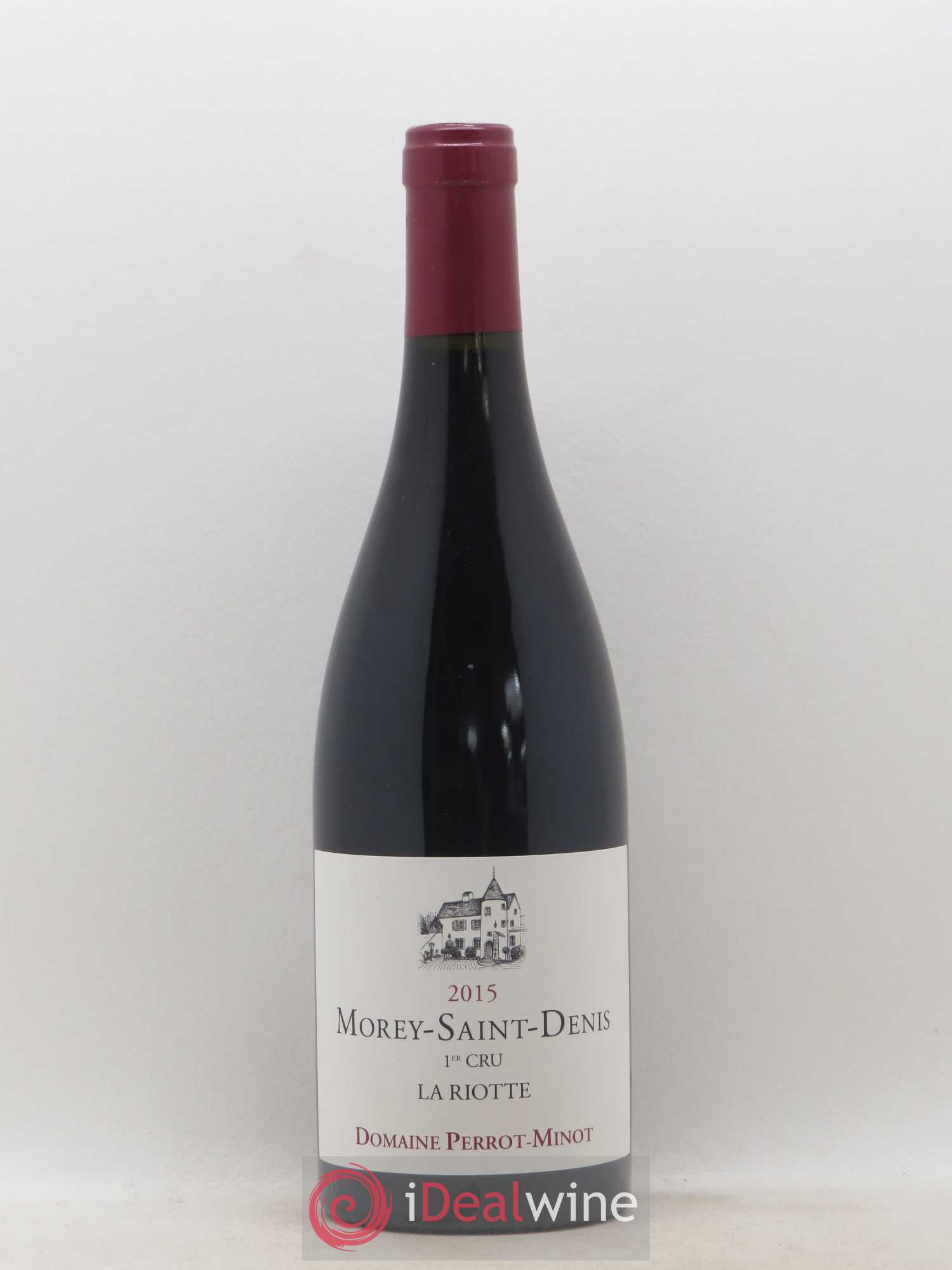 Morey-Saint-Denis 1er Cru La Riotte Vieilles Vignes Perrot-Minot 2015 - Lot de 1 bouteille - 0