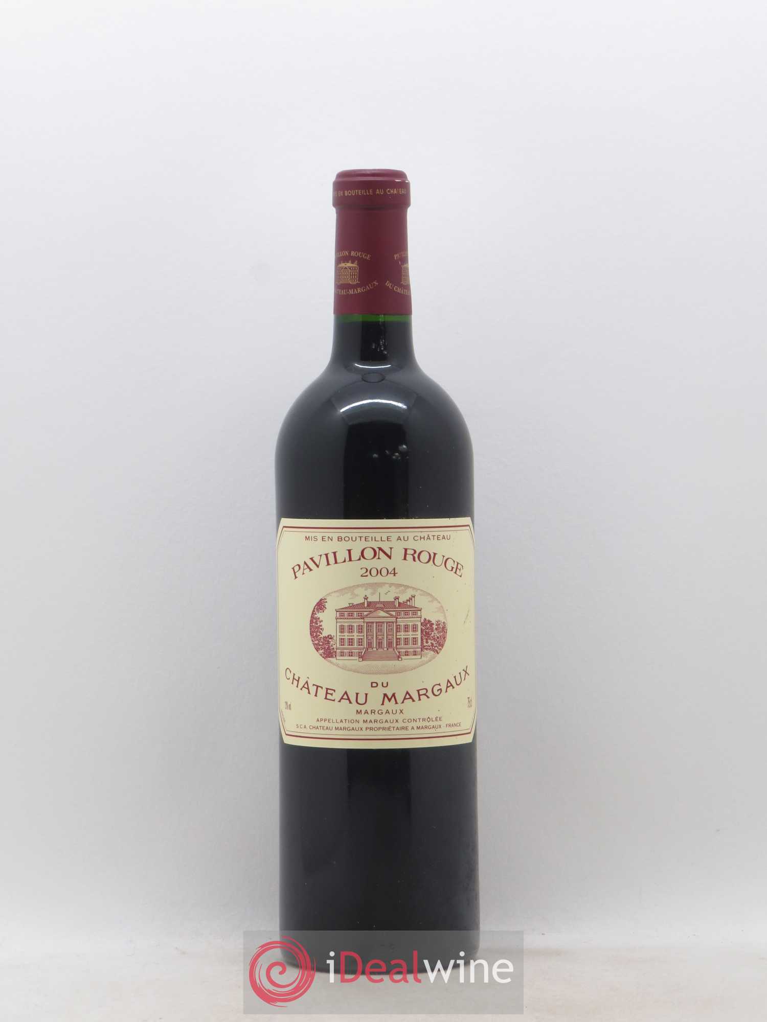 Pavillon Rouge du Château Margaux Second Vin 2004 - Lot de 1 bouteille - 0