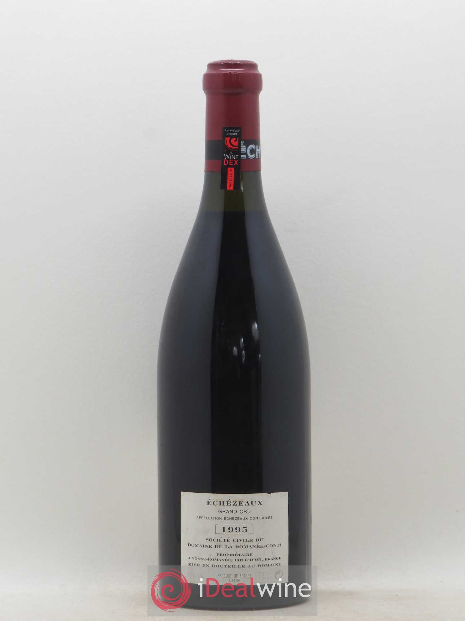 Echezeaux Grand Cru Domaine de la Romanée-Conti 1995 - Lot de 1 bouteille - 1
