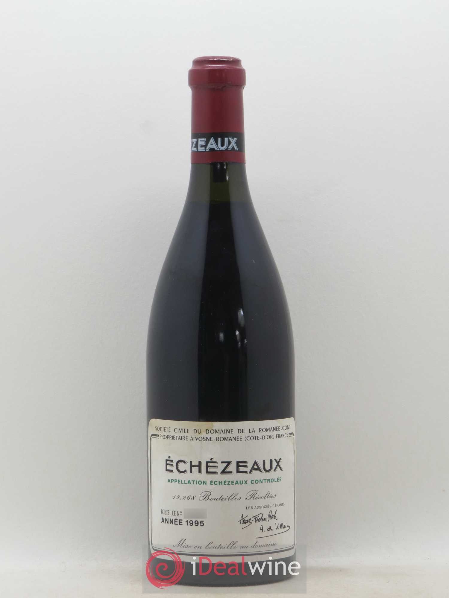 Echezeaux Grand Cru Domaine de la Romanée-Conti 1995 - Lot de 1 bouteille - 0