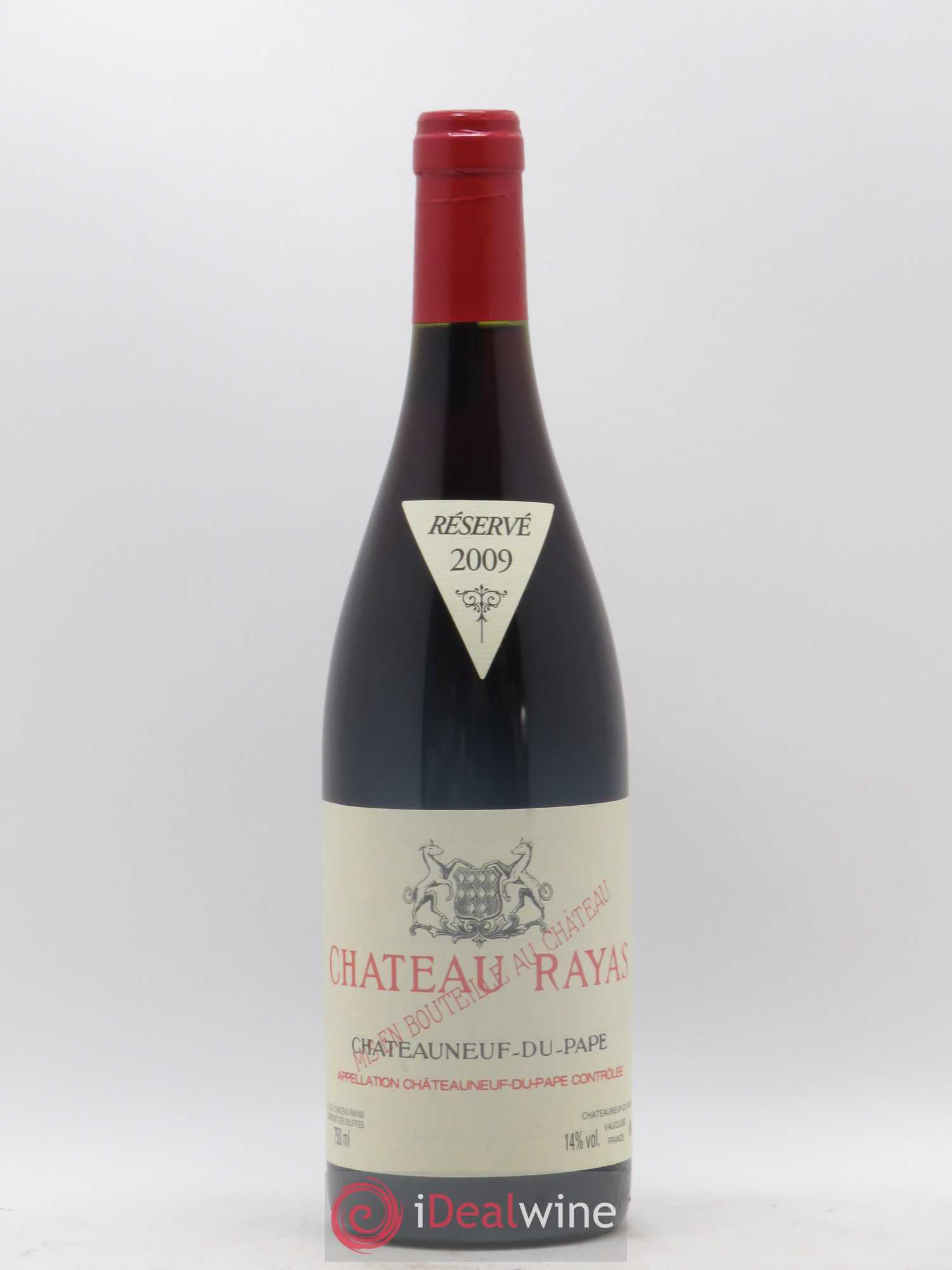 Châteauneuf-du-Pape Château Rayas Emmanuel Reynaud 2009 - Lot de 1 bouteille - 0