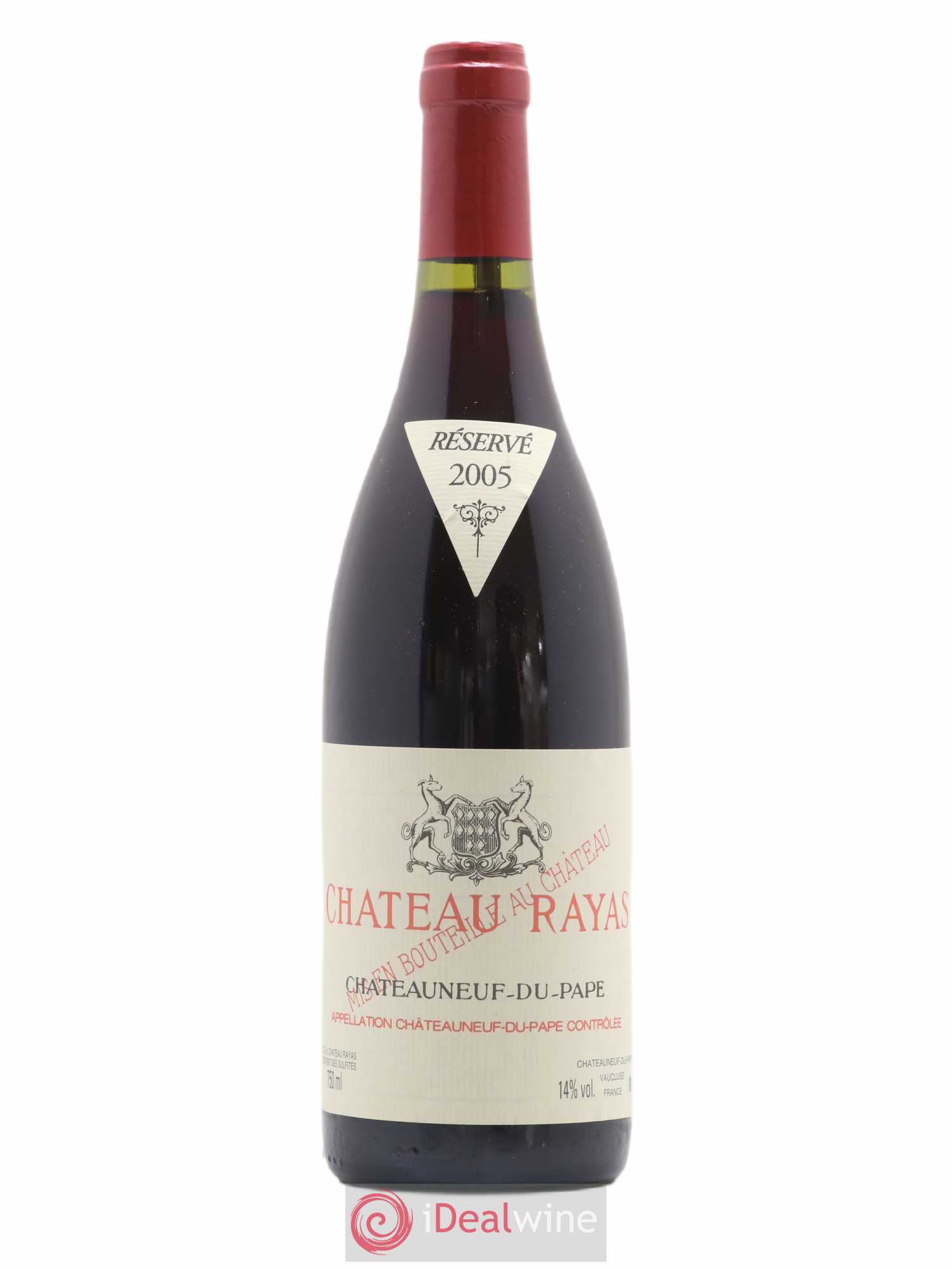 Châteauneuf-du-Pape Château Rayas Emmanuel Reynaud 2005 - Lot de 1 bouteille - 0
