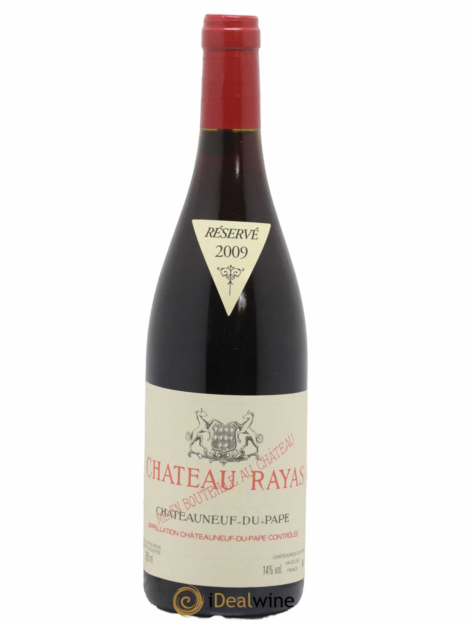 Châteauneuf-du-Pape Château Rayas Emmanuel Reynaud 2009 - Lot de 1 bouteille - 0
