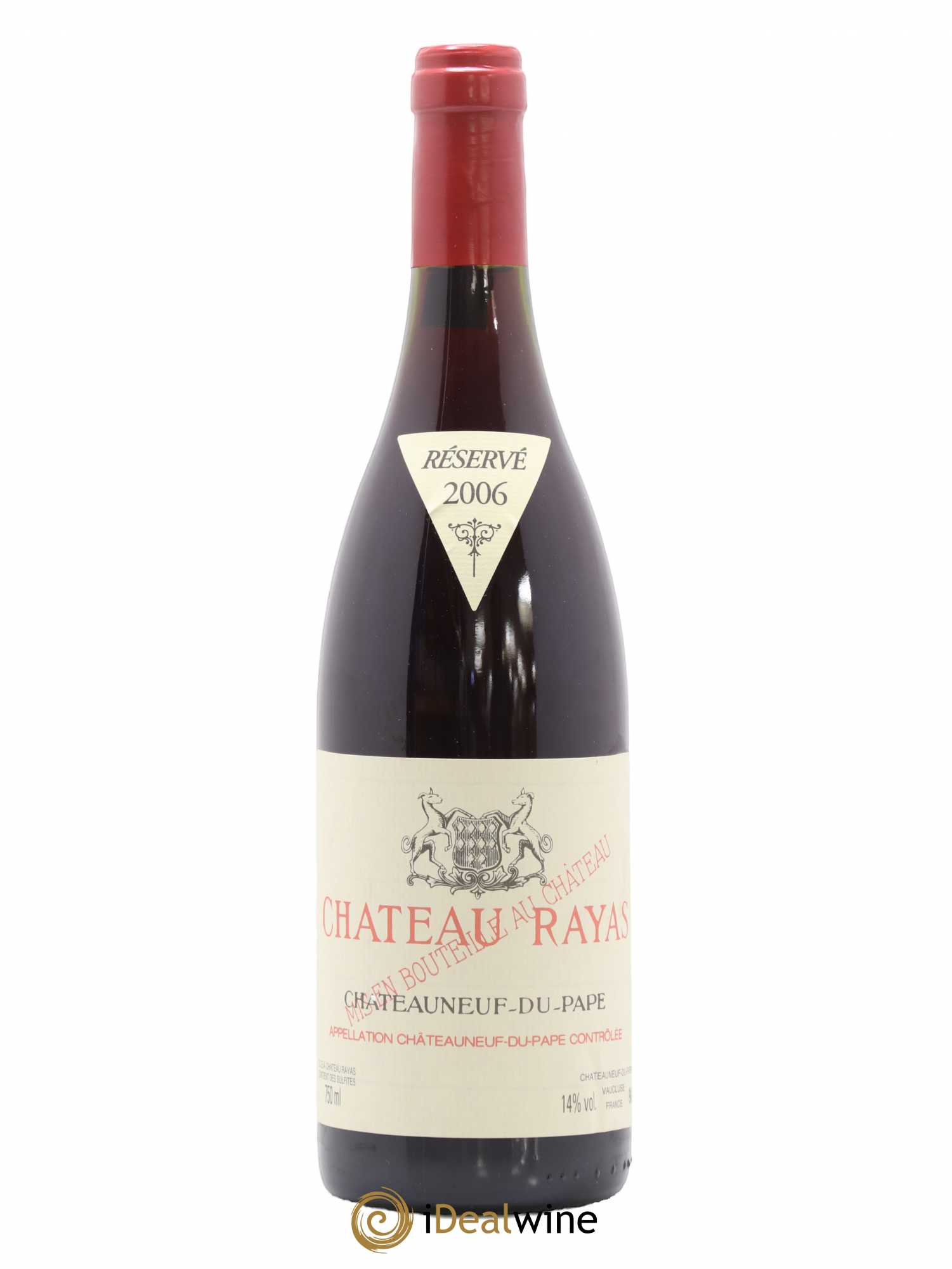 Châteauneuf-du-Pape Château Rayas Emmanuel Reynaud 2006 - Lot de 1 bouteille - 0